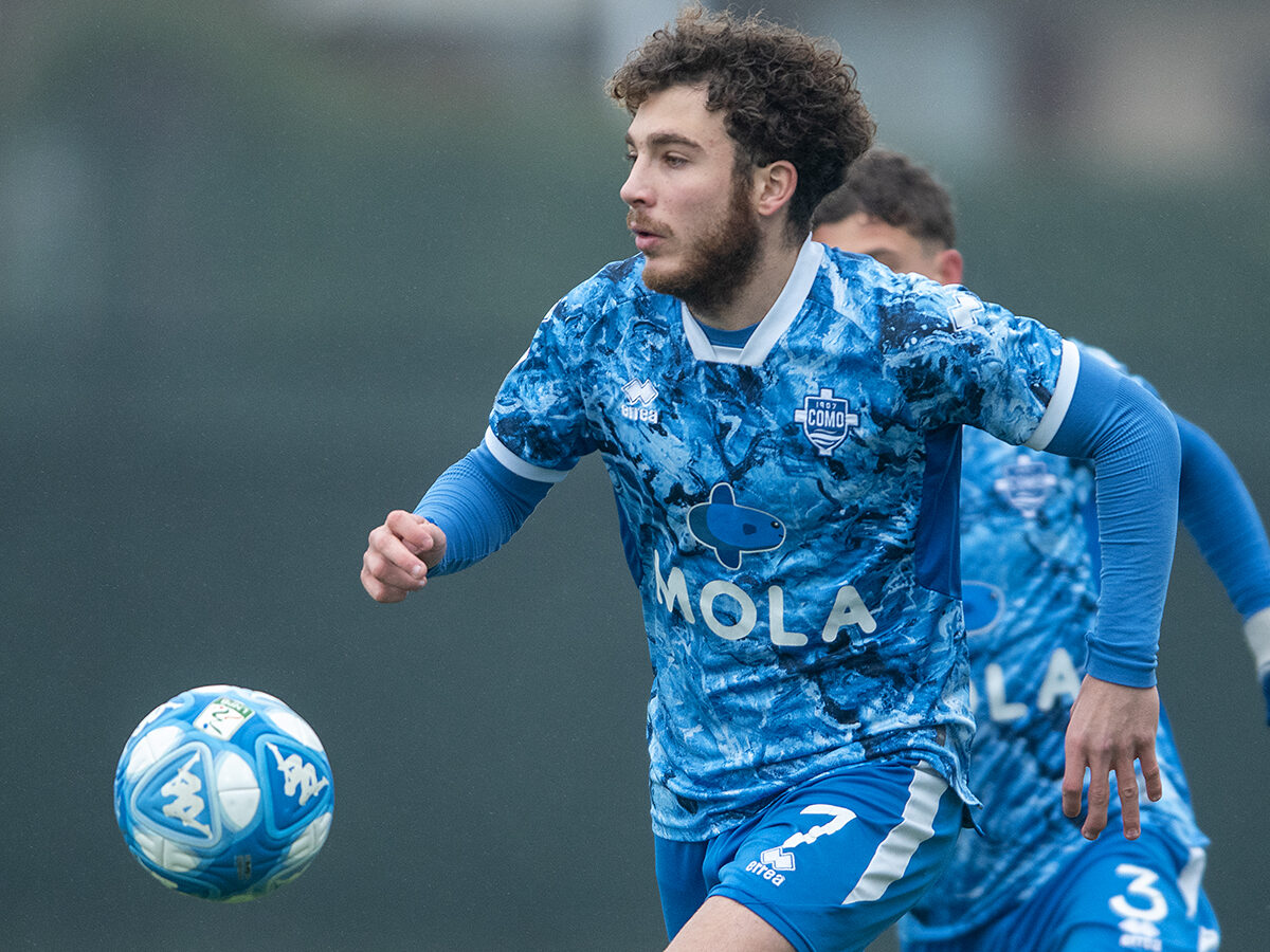 Academy Corner: Naj Razi - Como 1907