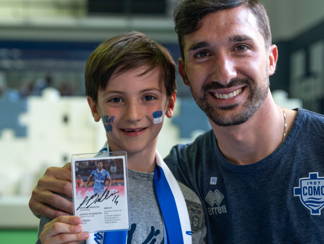 Super Fan: Jacopo Trombetta - Como 1907
