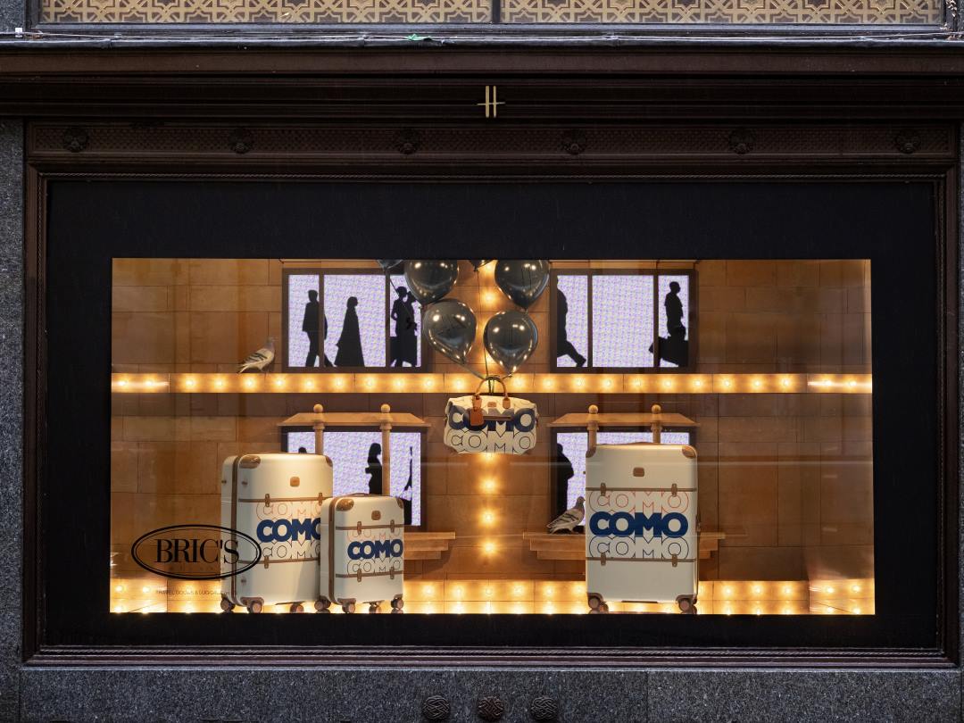 Como Fashion and BRIC’S Showcase Luxury Travel Collection in Harrods - Como 1907