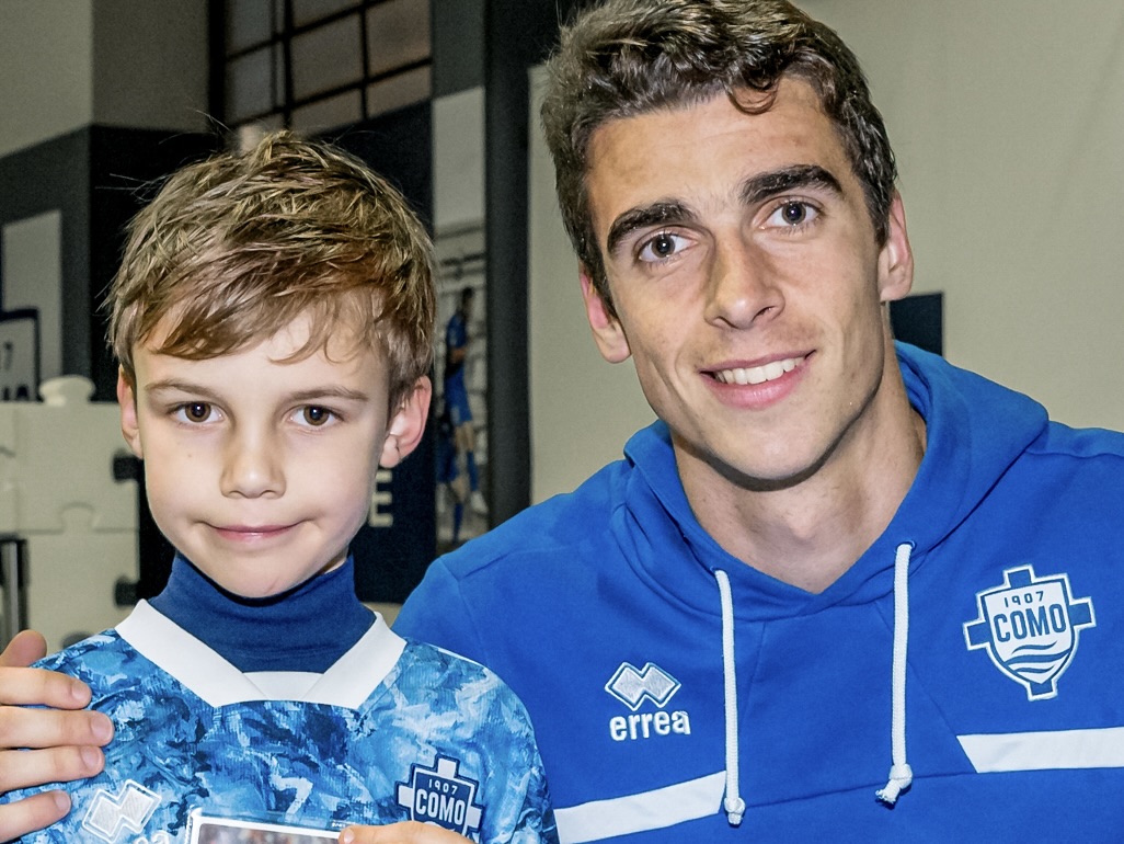 Meet&Greet Experience: Diego Moretti - Como 1907