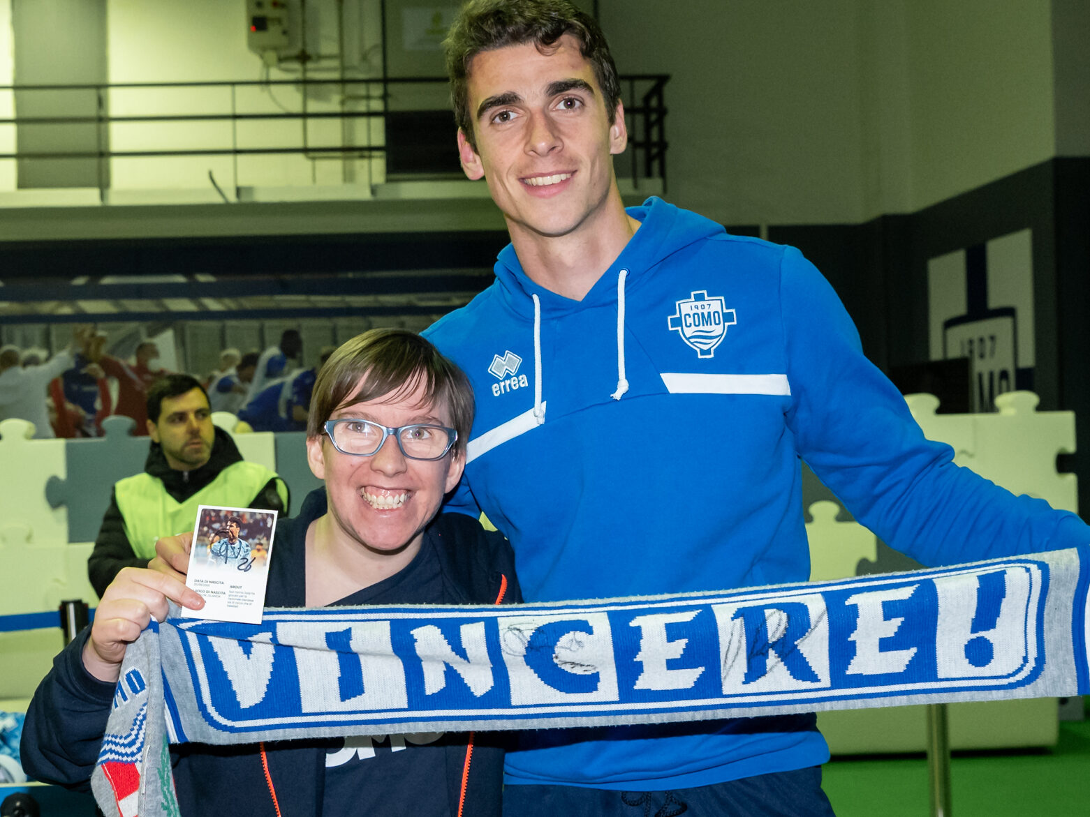 Meet & Greet Experience: Greta - Como 1907