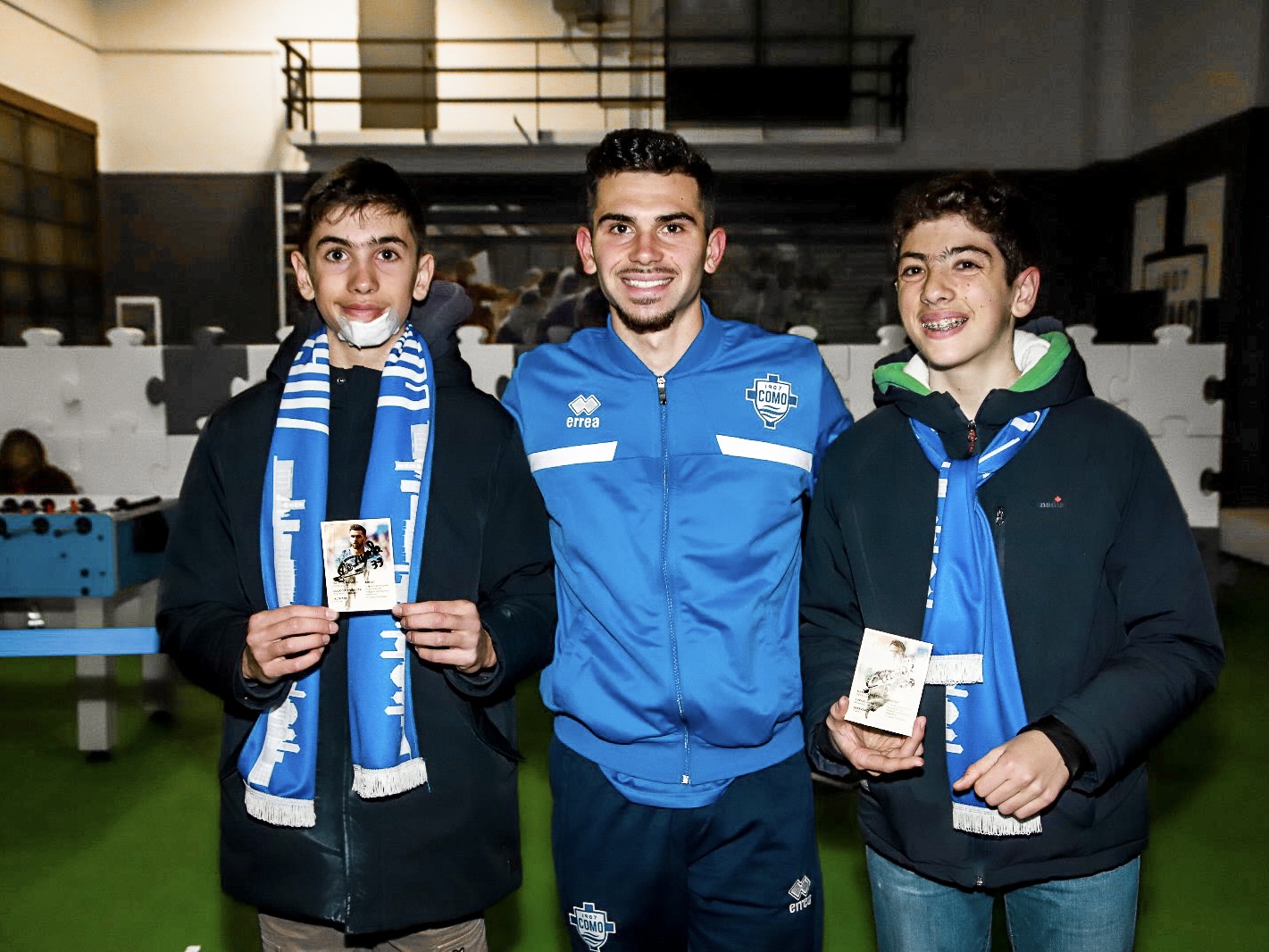 Meet &amp; Greet Experience: The Percuoco Brothers - Como 1907