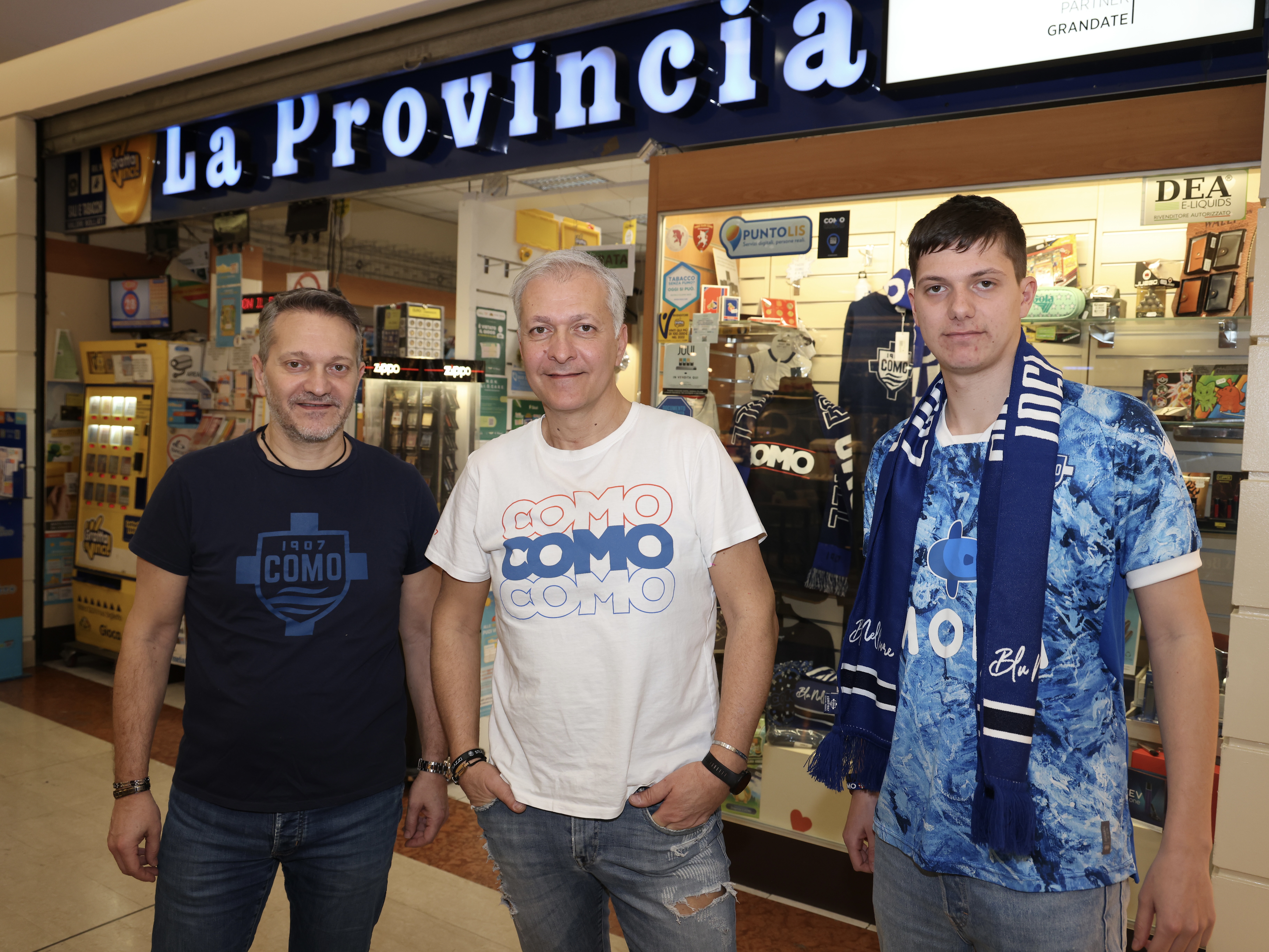 Touchpoint Spotlight: Edicola Tabacchi Brignoli - Como 1907