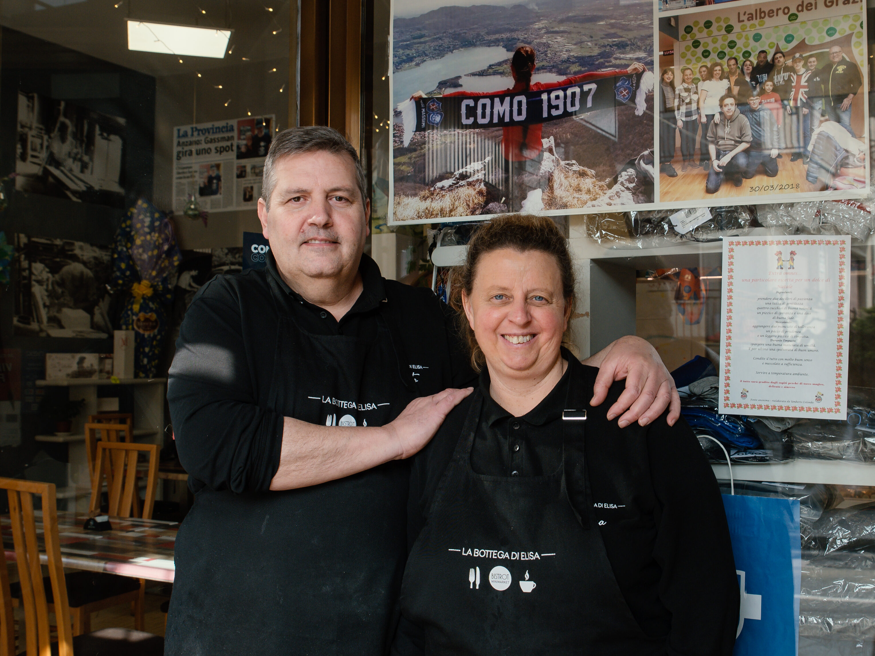 Touchpoint Spotlight: La Bottega di Elisa - Como 1907