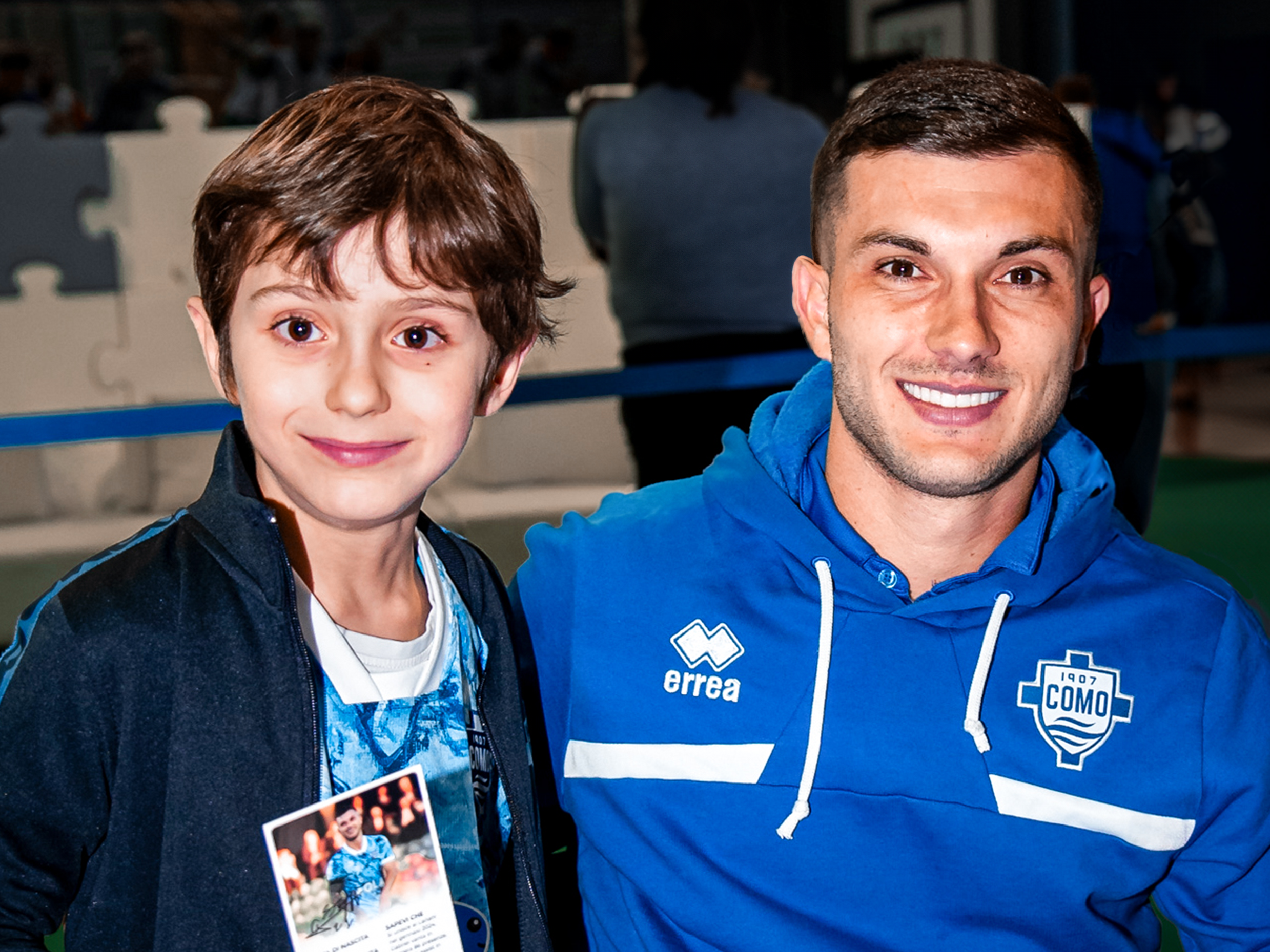 Meet & Greet Experience: Sara and Leonardo - Como 1907