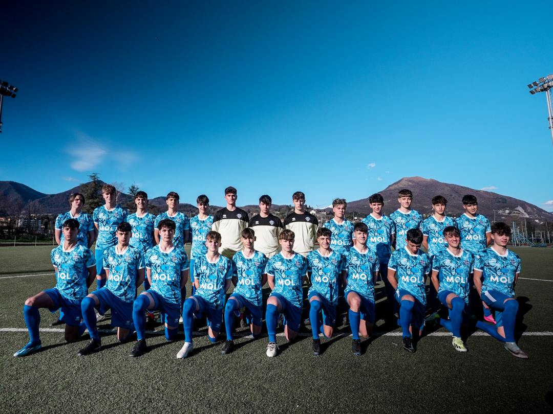 Como 1907's U16 team at Sinigaglia for Round of 16 Nazionali Playoff - Como 1907