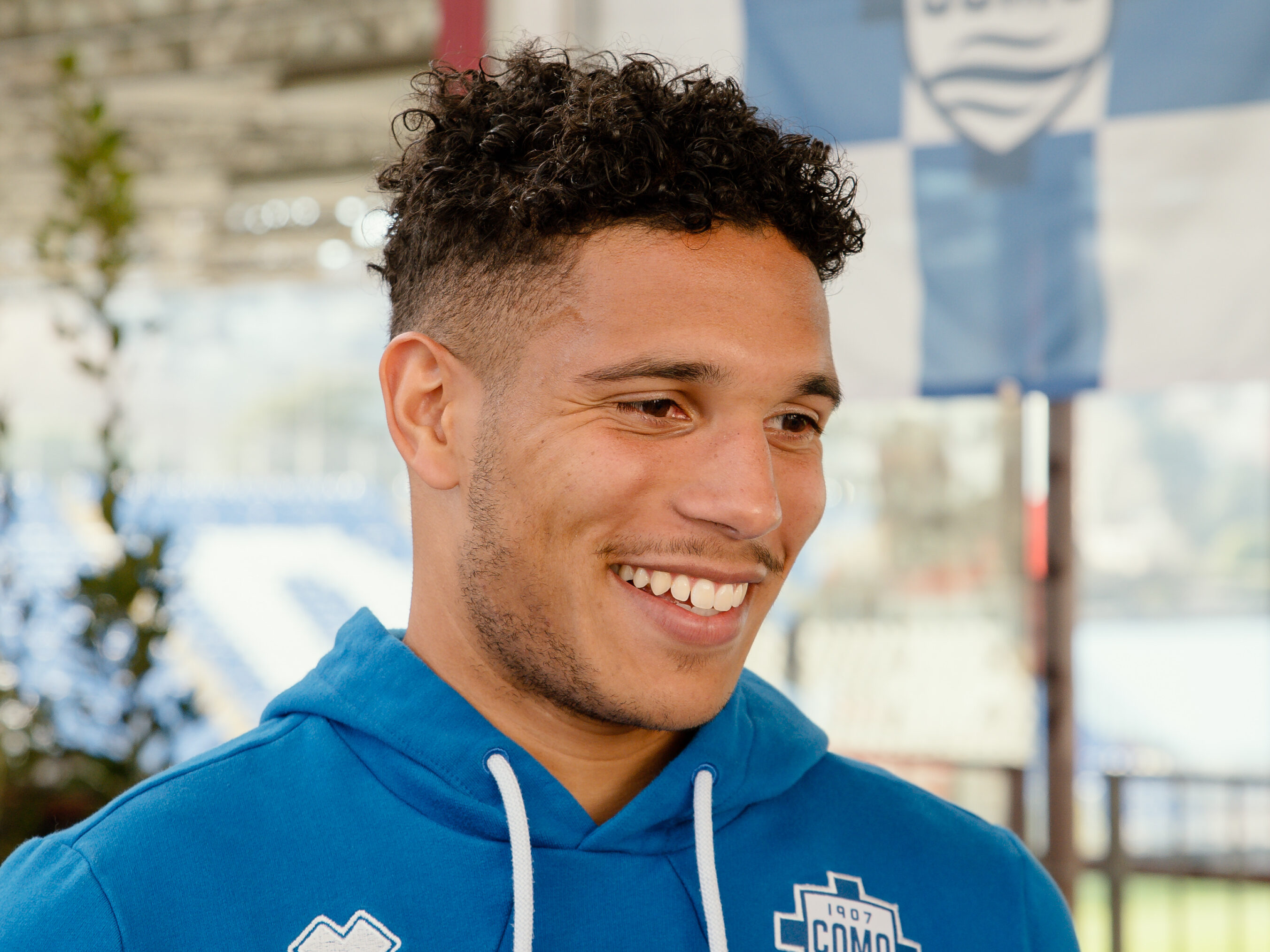 Nicholas Gioacchini: L'intervista - Como 1907