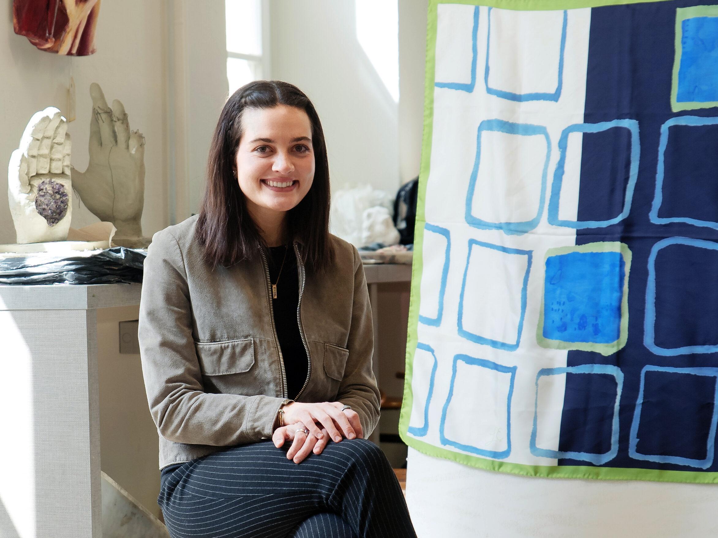 Behind the Art: Lindsay Elick - Como 1907