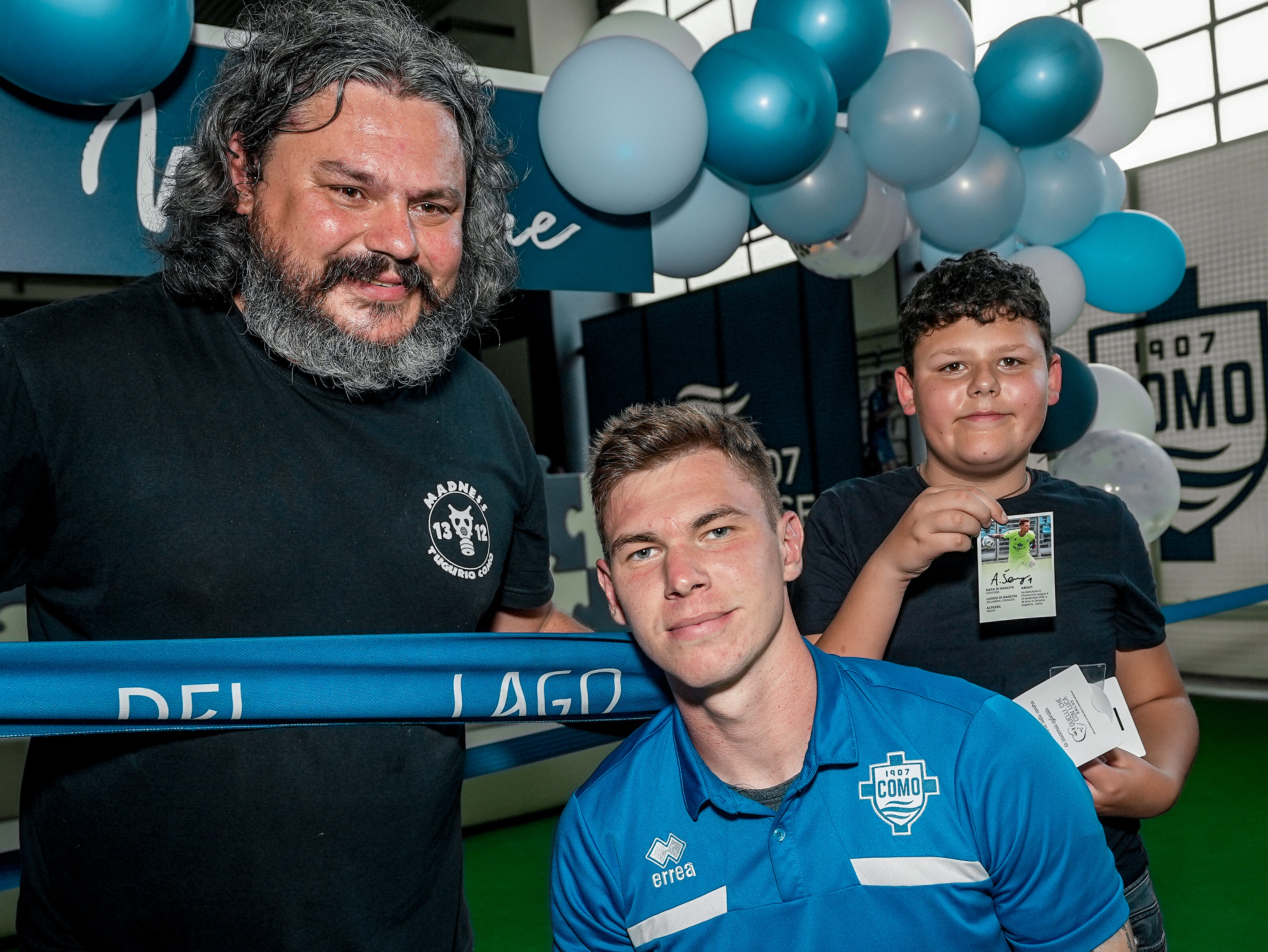 Meet & Greet Experience: Luca and Leonardo - Como 1907