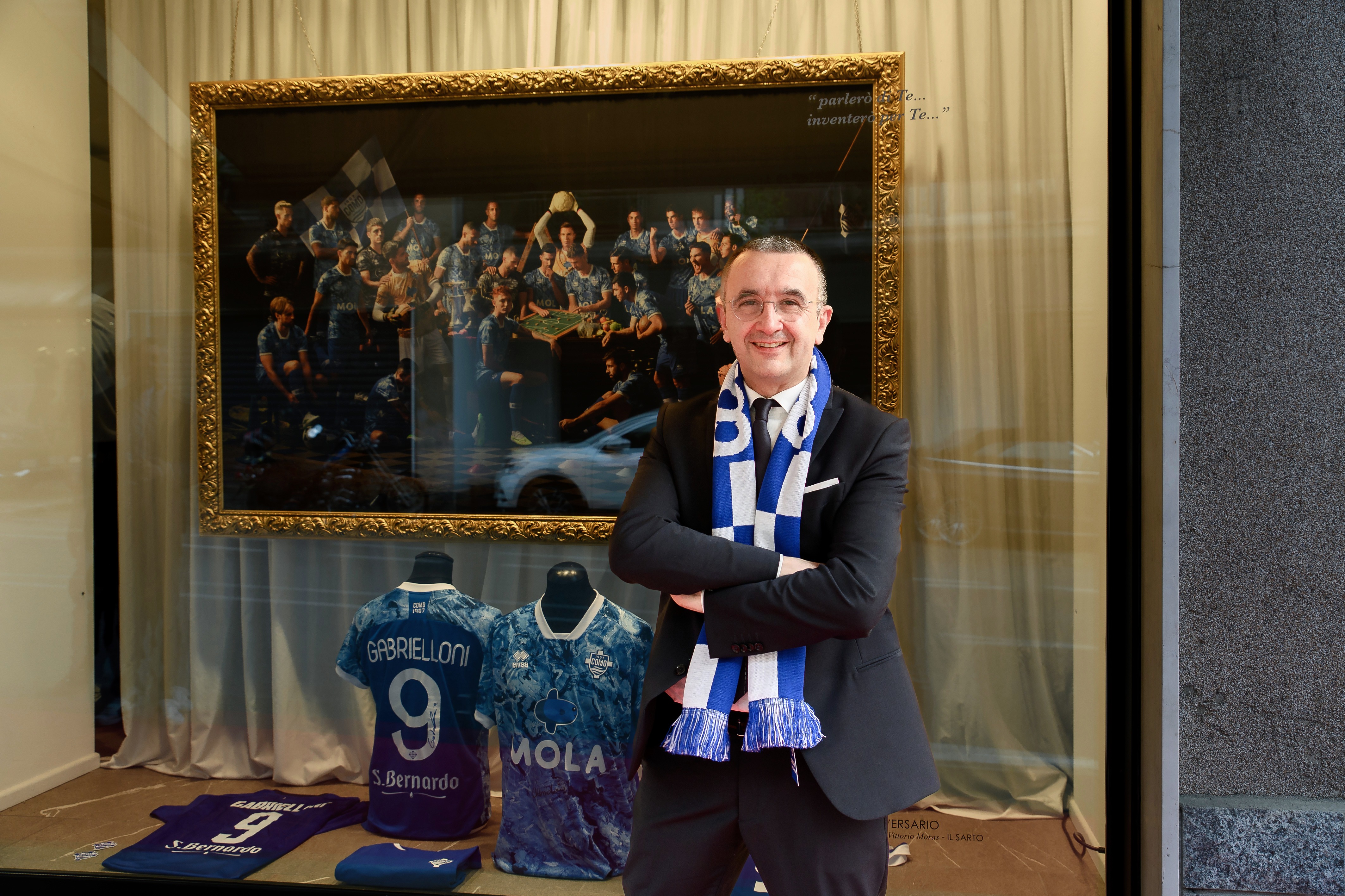 Touchpoint Spotlight: Moras Boutique - Como 1907