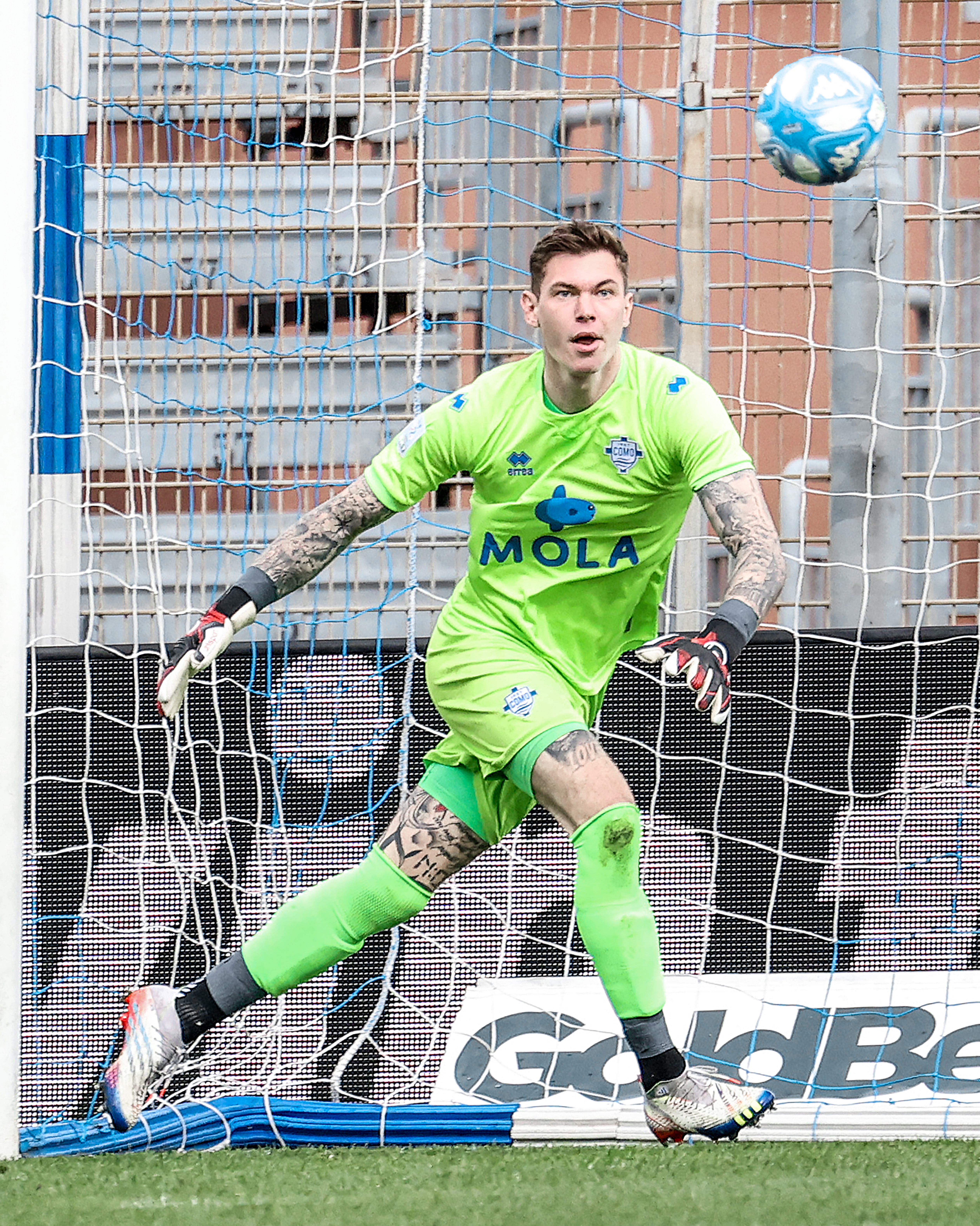 Como 1907 comunica il trasferimento a titolo definitivo di Adrian Šemper al Pisa - Como 1907