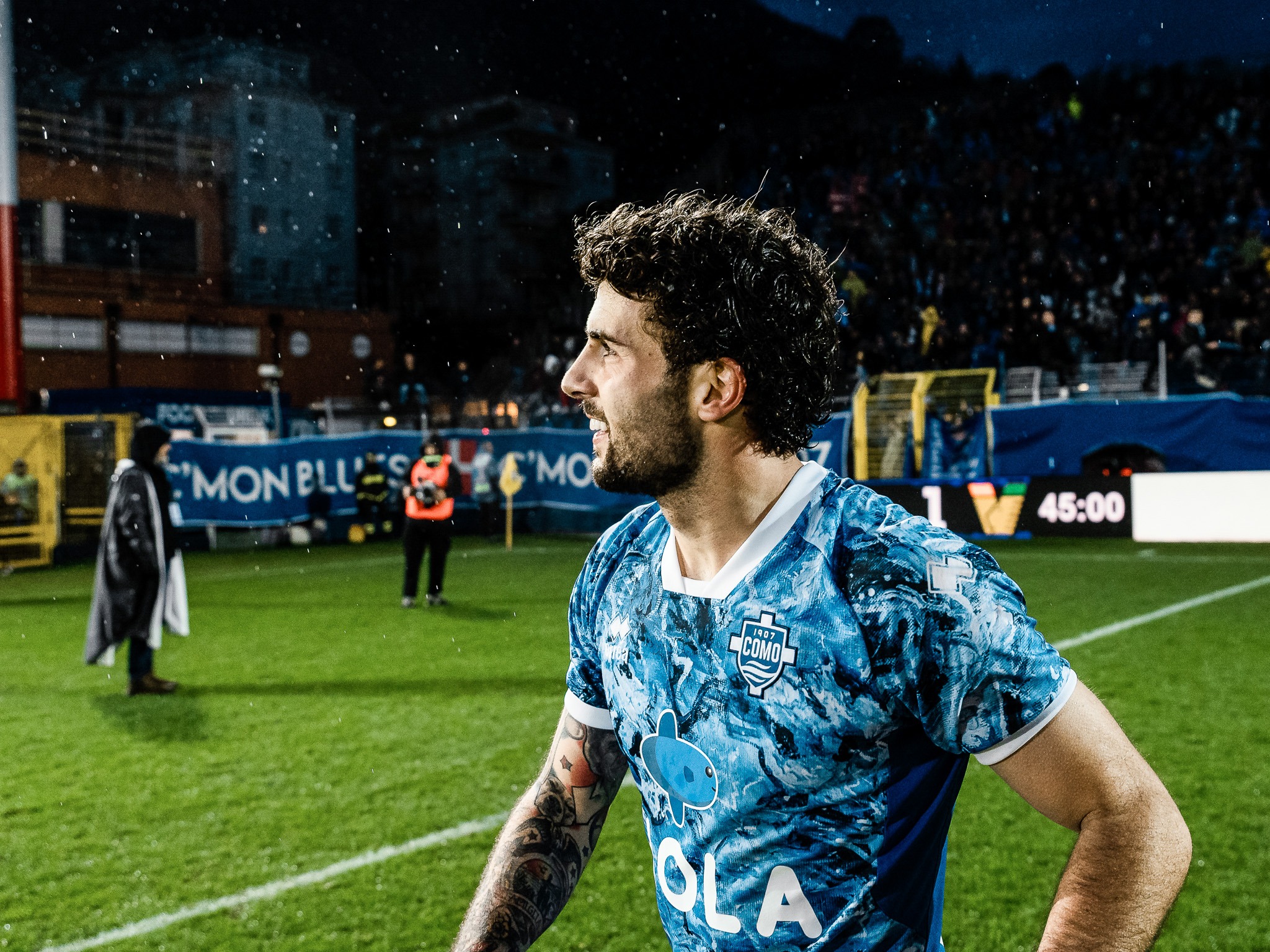 Patrick Cutrone prolunga il contratto fino al 2028 - Como 1907