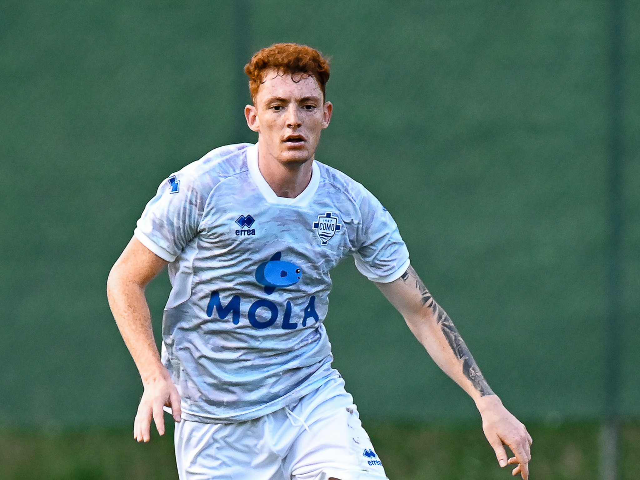 Diego Ronco Goes on Loan to Virtus Verona - Como 1907