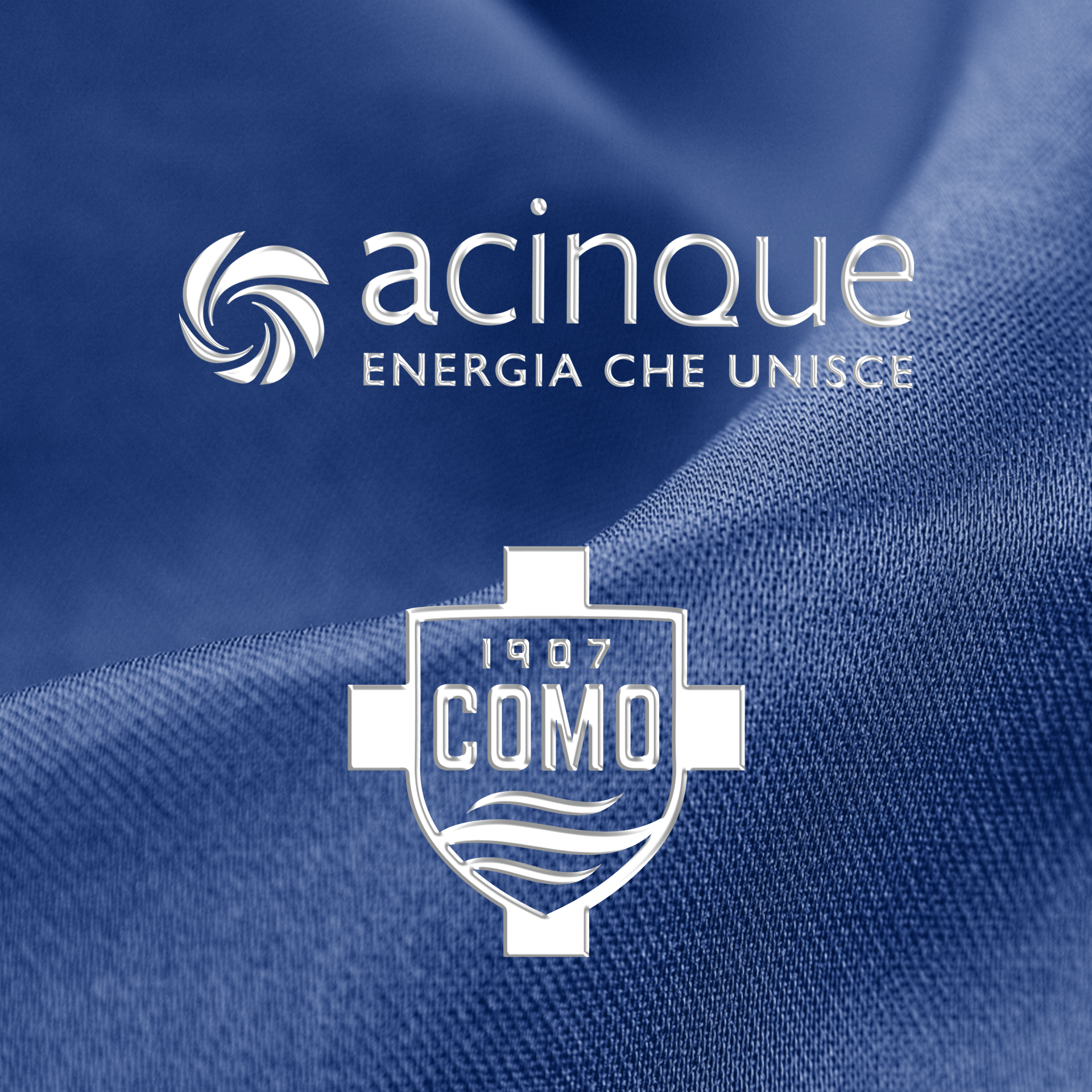 The Energy of Acinque for the Azzurri - Como 1907