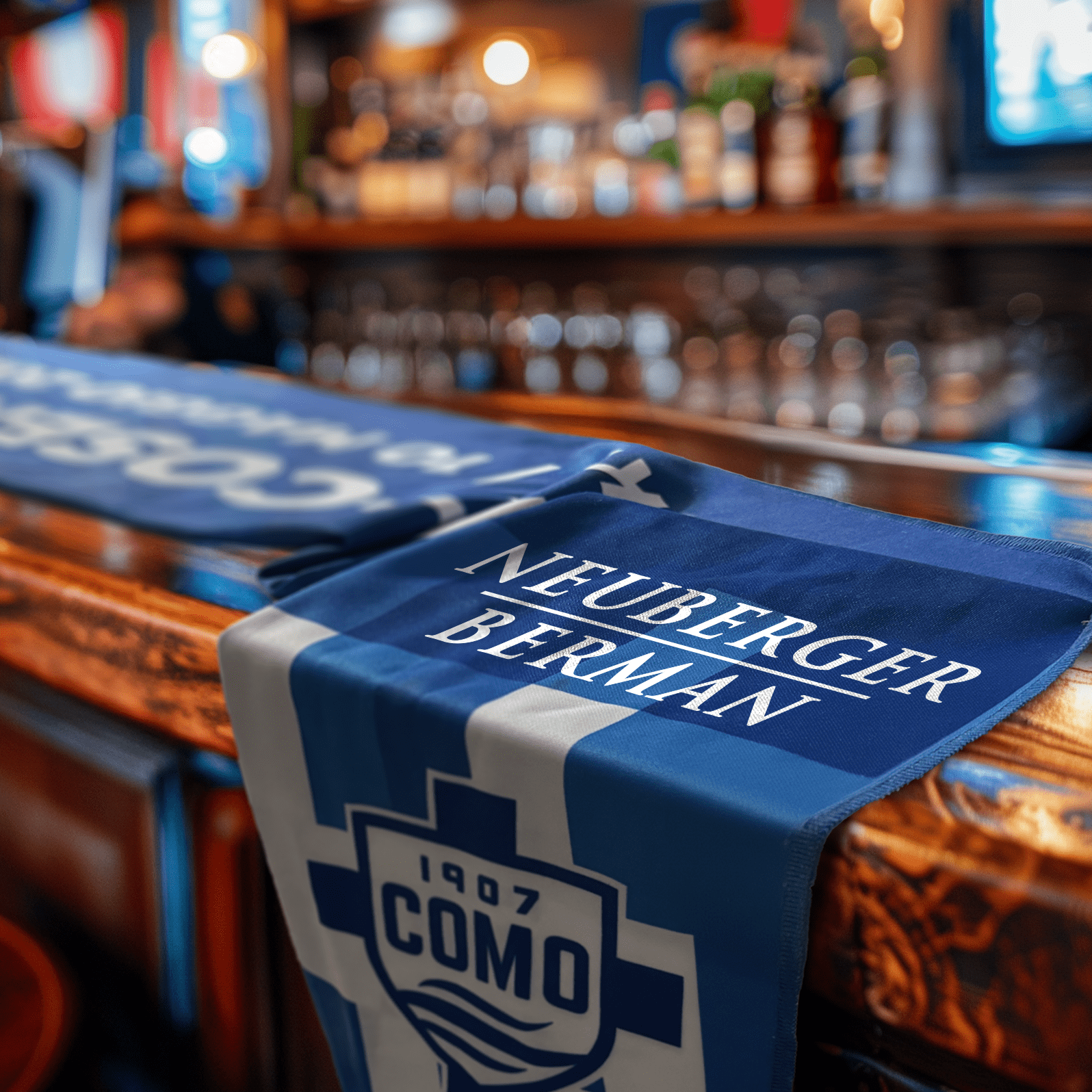 Neuberger Berman Partners with Como 1907 - Como 1907