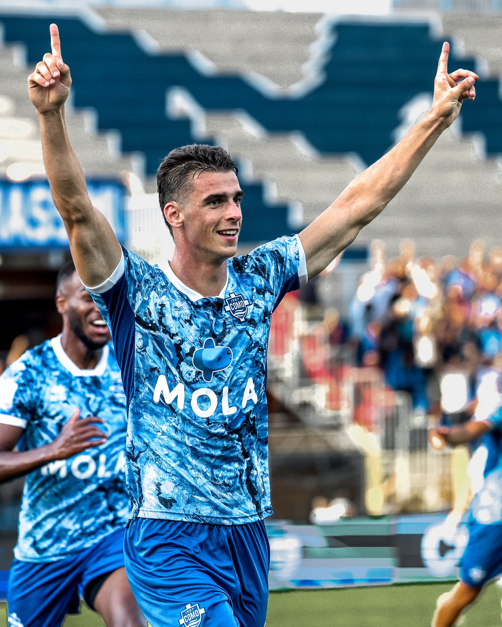 Como 1907 comunica il trasferimento a titolo definitivo di Cas Odenthal al Sassuolo - Como 1907