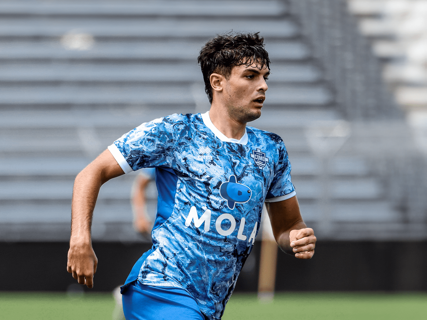 Marco Tremolada on Loan to Lumezzane - Como 1907