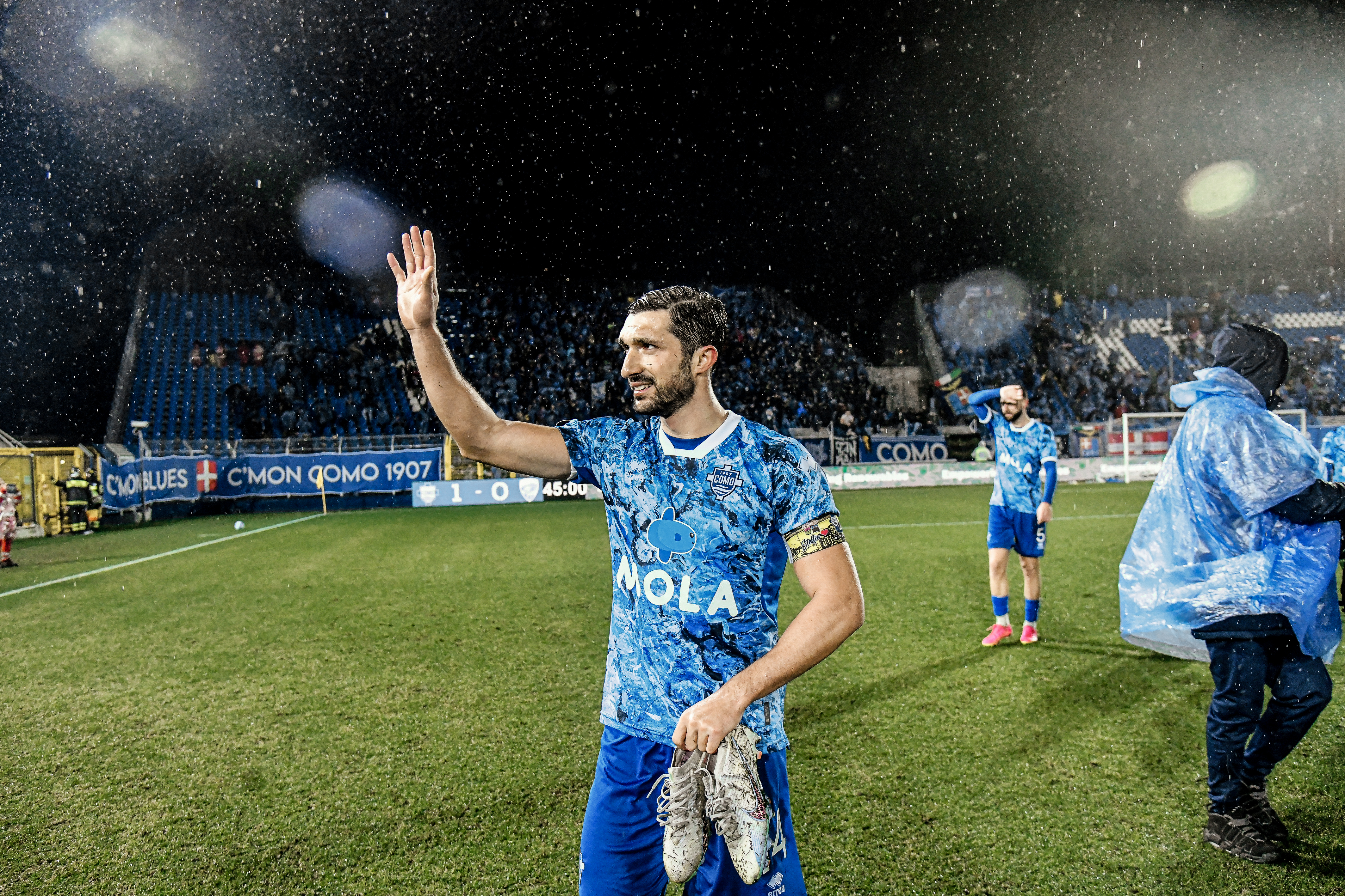 A Thank You to Alessandro Bellemo as He Departs to Sampdoria - Como 1907