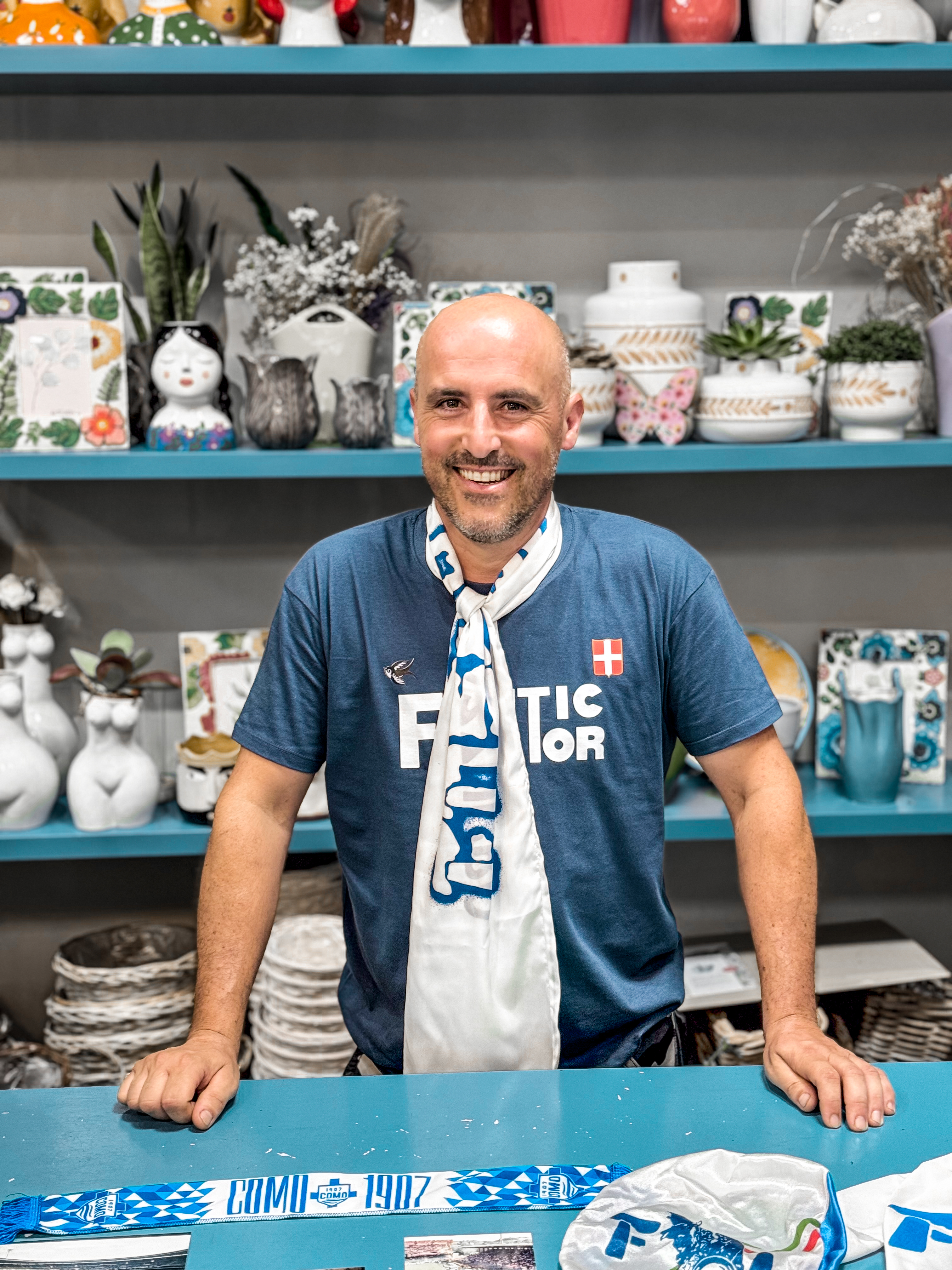 Touchpoint Spotlight: Tagliabue Sorelle - Como 1907