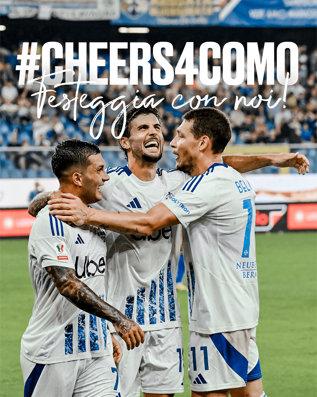 Cheers4Como - Como 1907