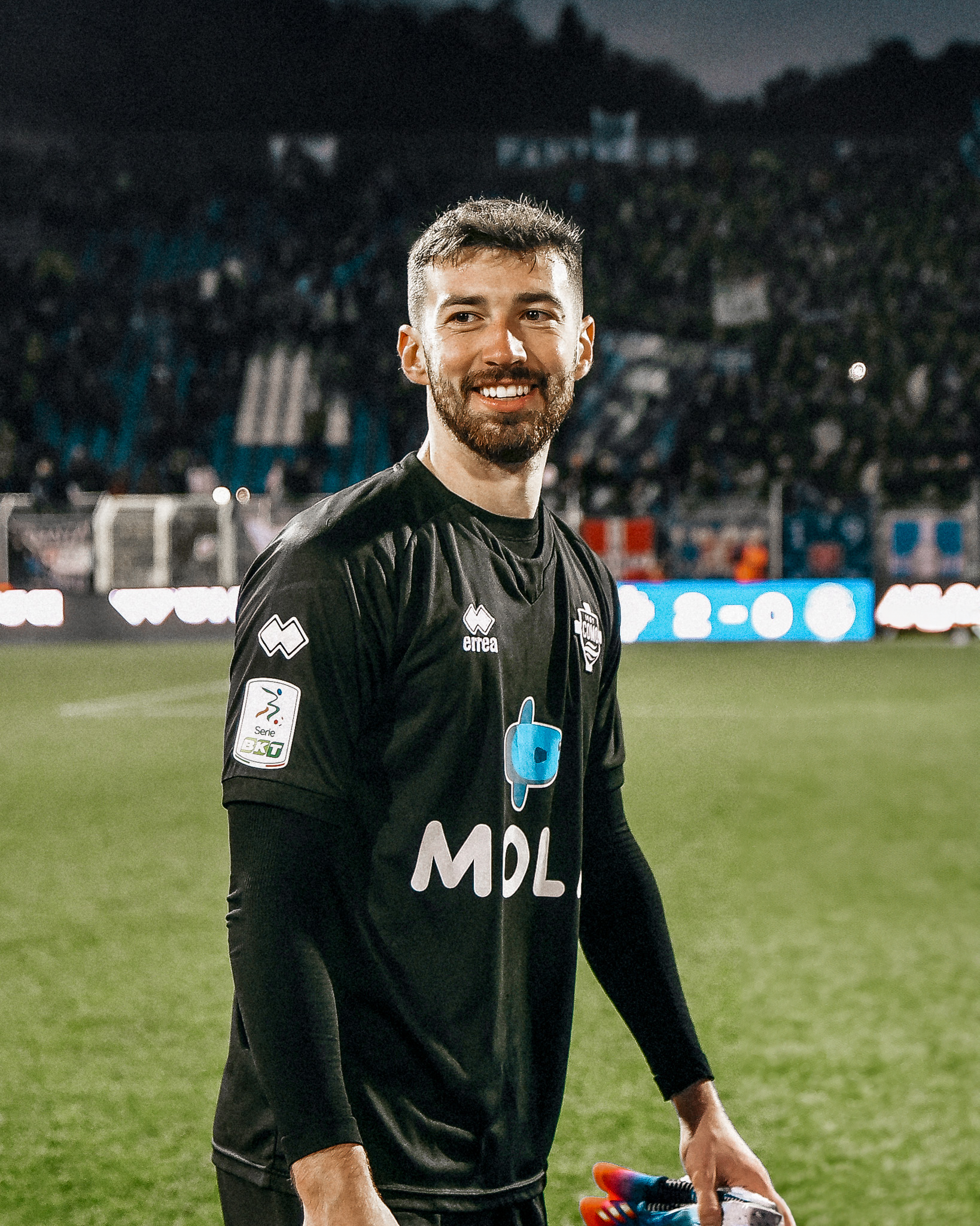 Simone Ghidotti alla Sampdoria - Como 1907