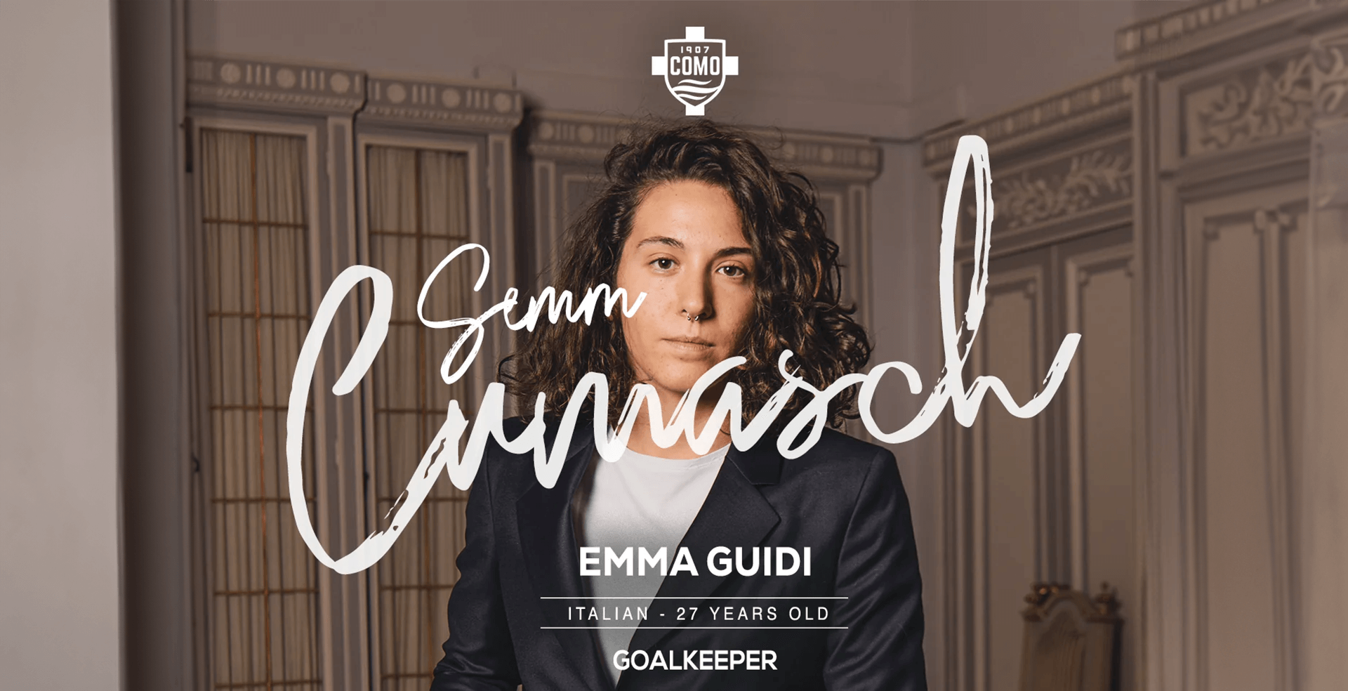 Como 1907 Signs Former Serie B Goalkeeper Emma Guidi - Como 1907