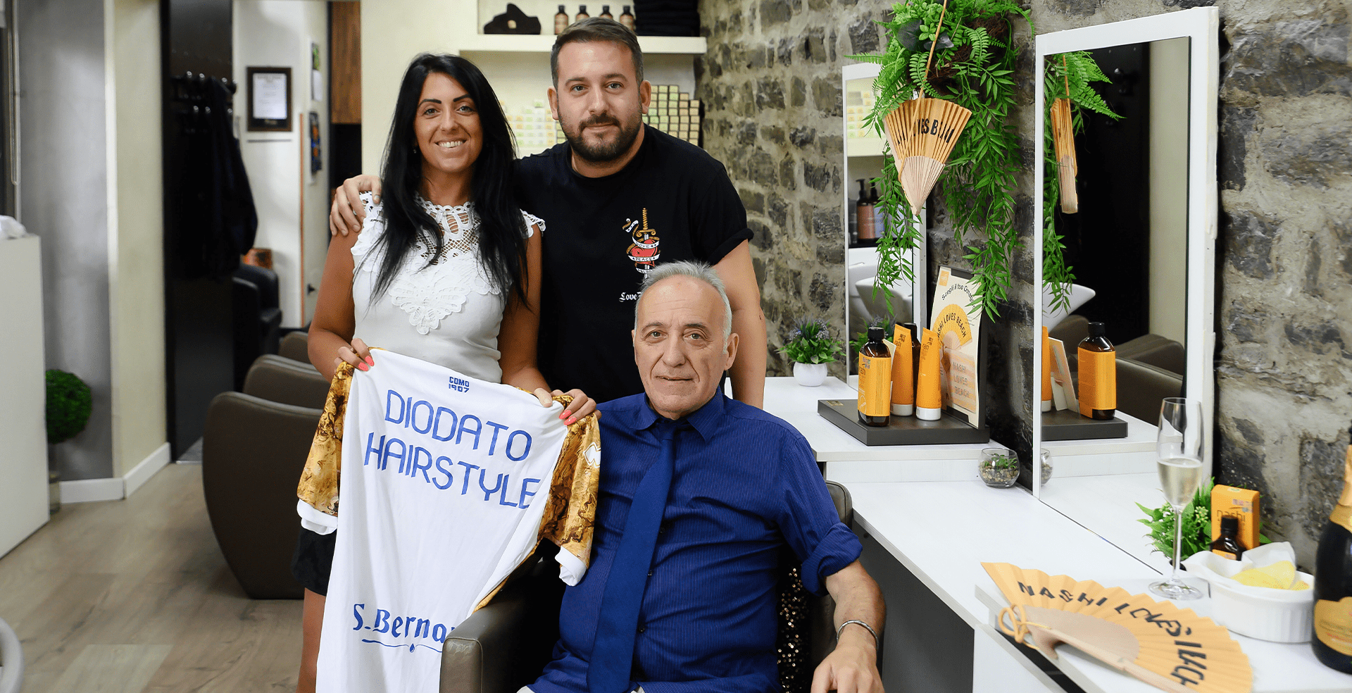 Touchpoint Spotlight: Diodato Hairstyle - Como 1907