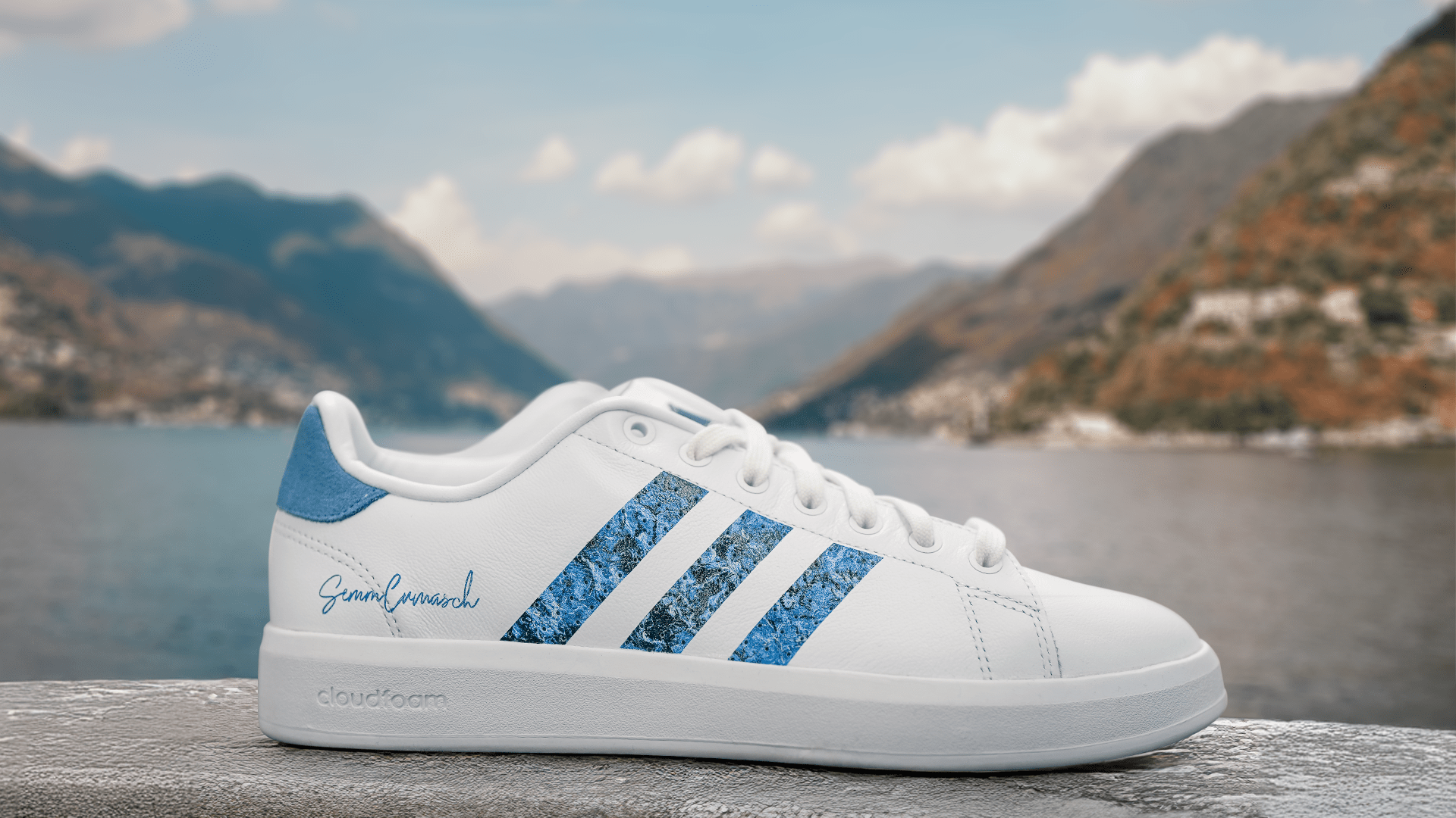 adidas x Como 1907 Limited Edition Sneaker Release - Como 1907