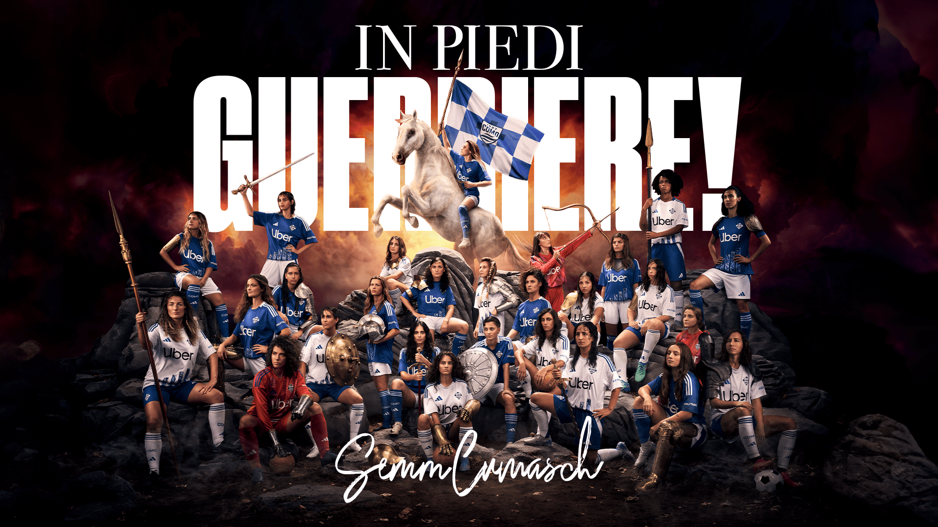 Il 3 novembre il Como 1907 femminile affronterà il Tabiago allo Stadio Giuseppe Sinigaglia - Como 1907