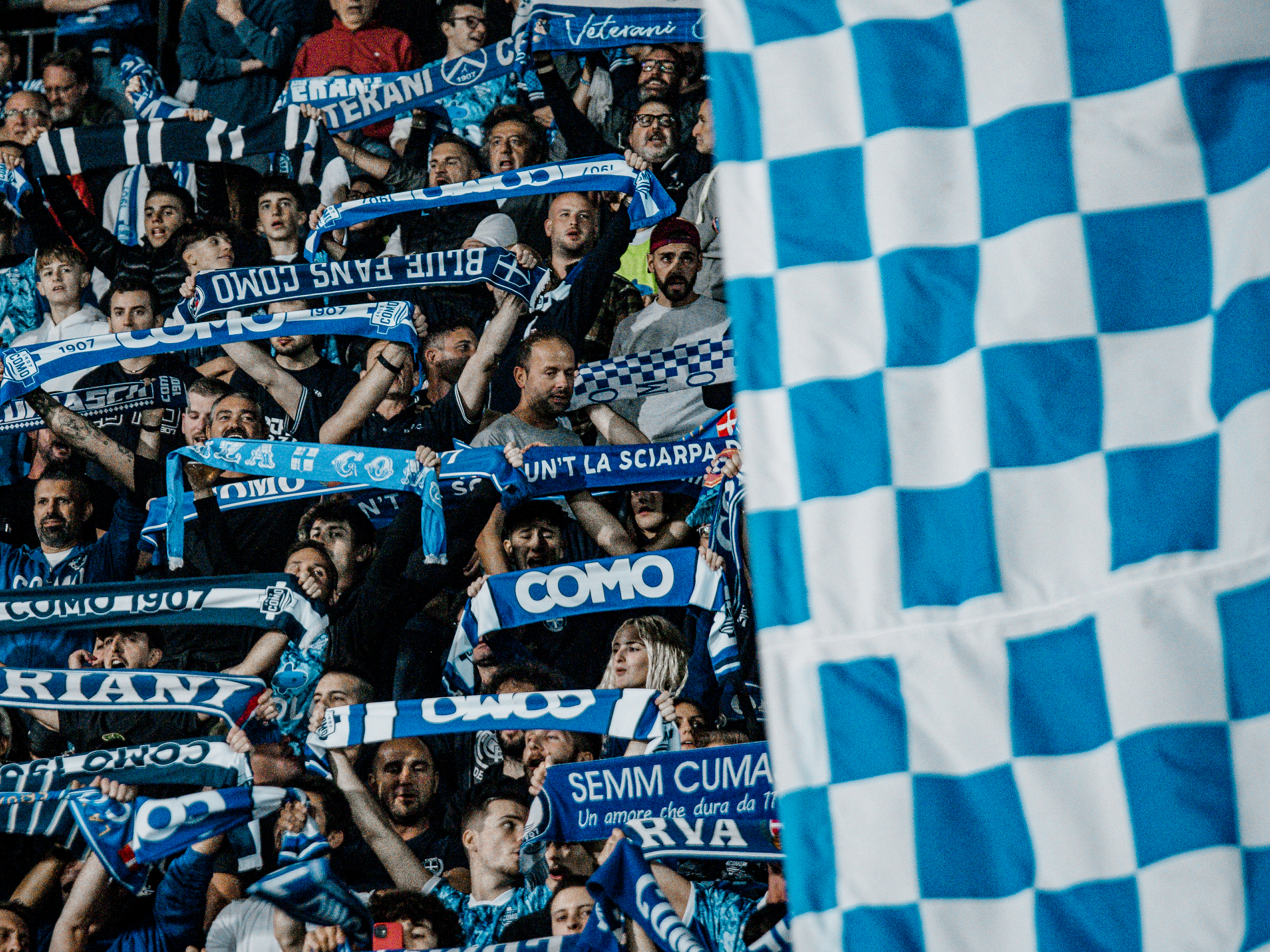 Como 1907: Seven Players Called-Up on International Duty - Como 1907