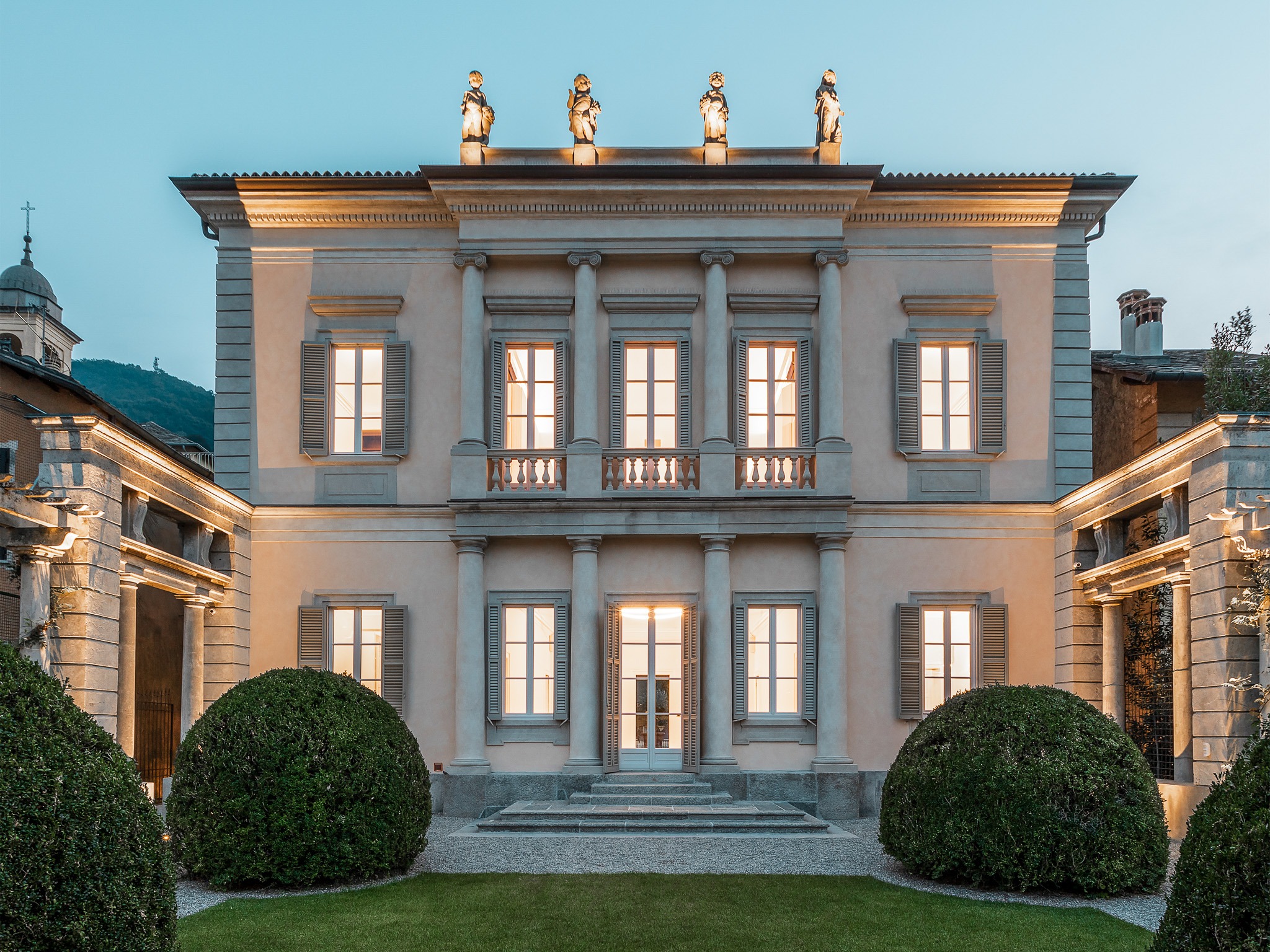 Enjoy Como 1907's Pre-Match Hospitality at the Charming Villa Carminati Resta - Como 1907