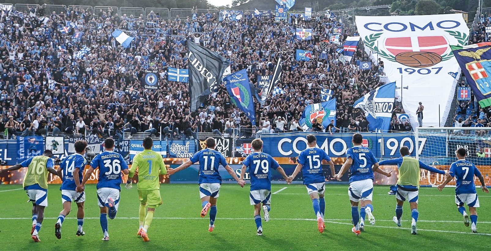 Report medico Como 1907 - Como 1907