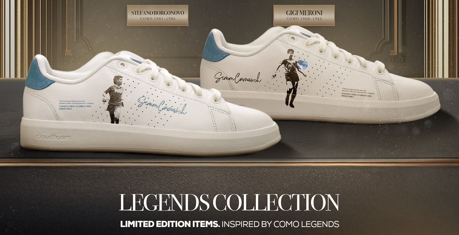 Como x Adidas Launch Exclusive Legends Collection - Como 1907