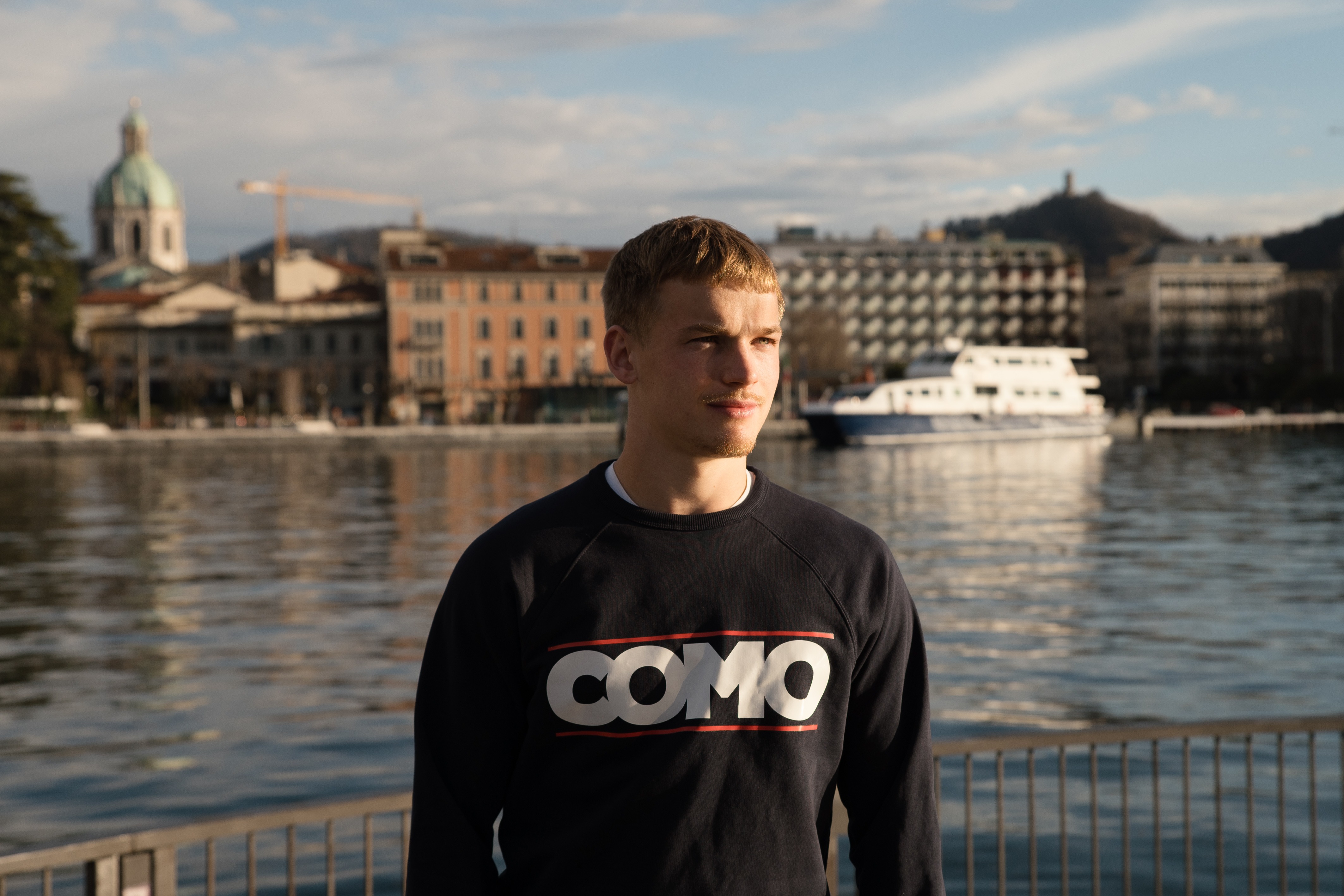 Una conversazione con il capitano dell'Austria U21 Matthias Braunöder - Como 1907