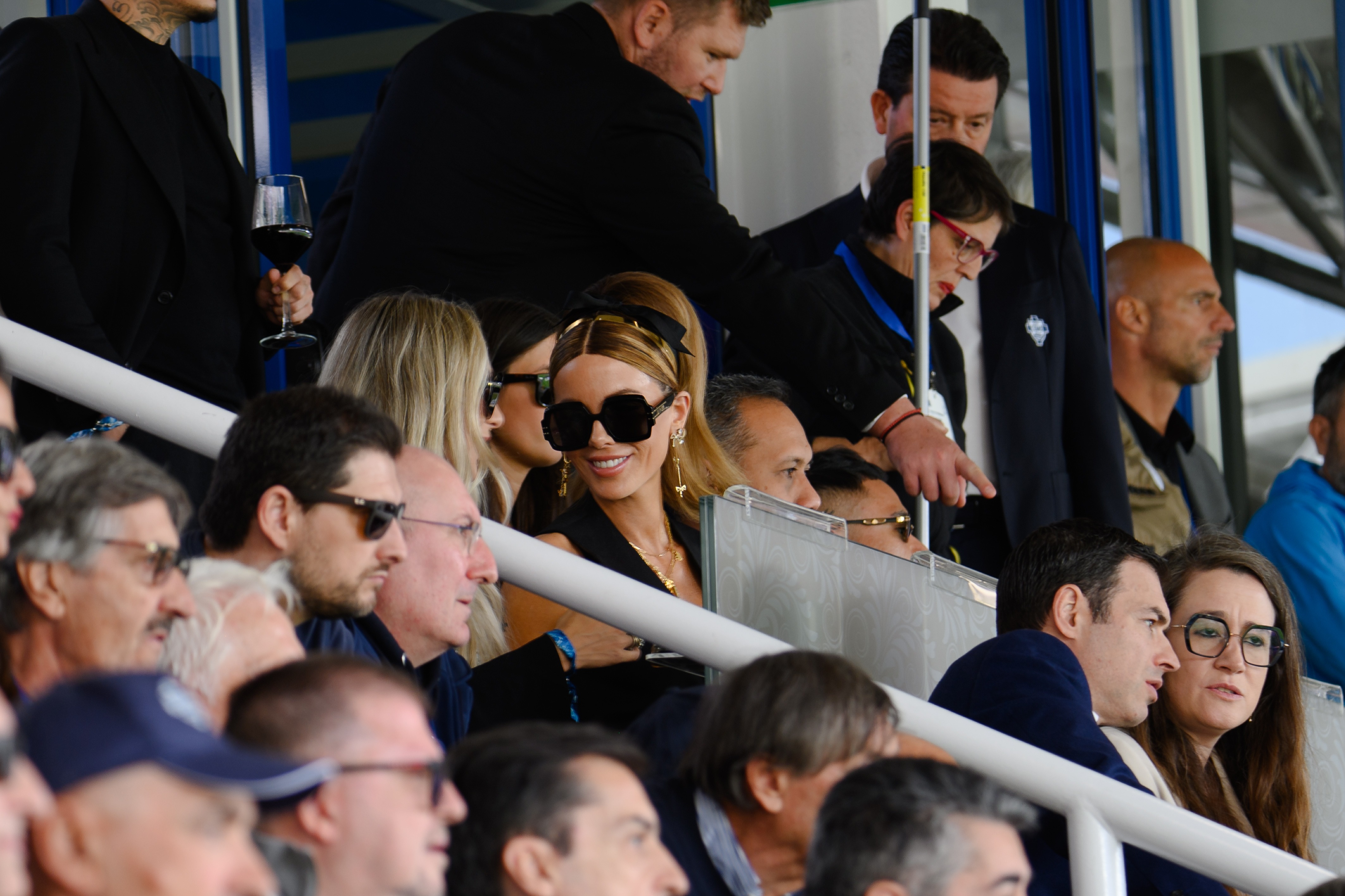 Kate Beckinsale: A Star at Stadio Sinigaglia - Como 1907