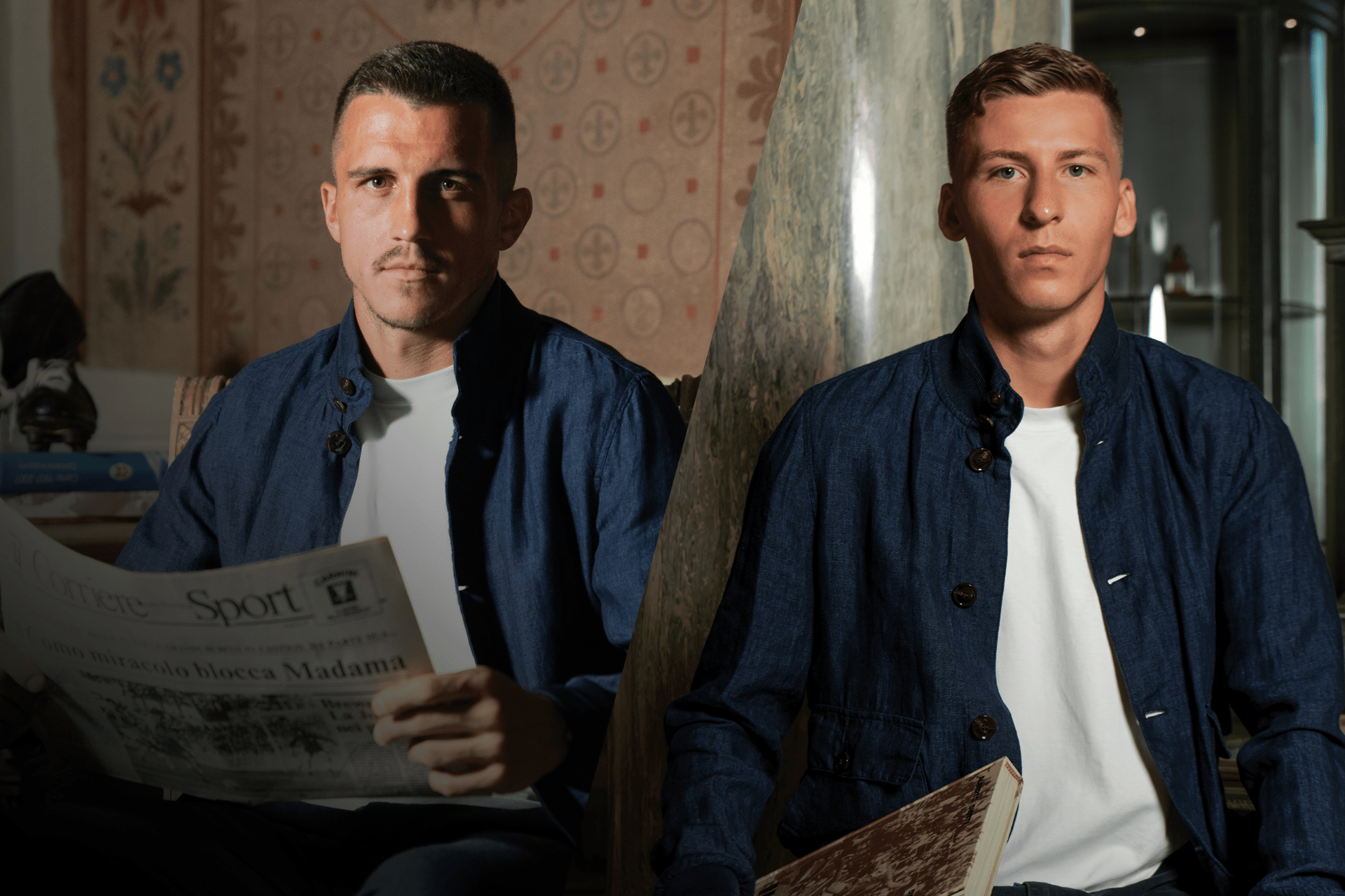 L’intervista a vicenda con Kempf e Van Der Brempt - Como 1907