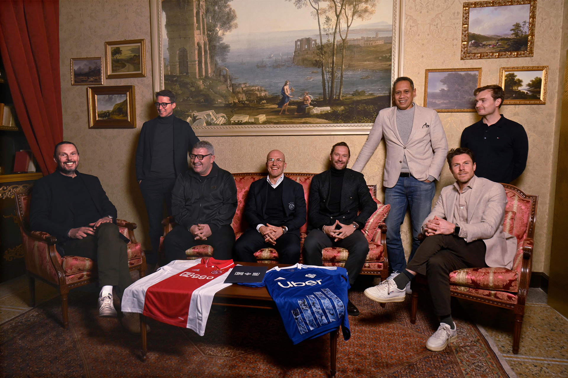 Ajax e Como 1907 uniscono le forze - Como 1907