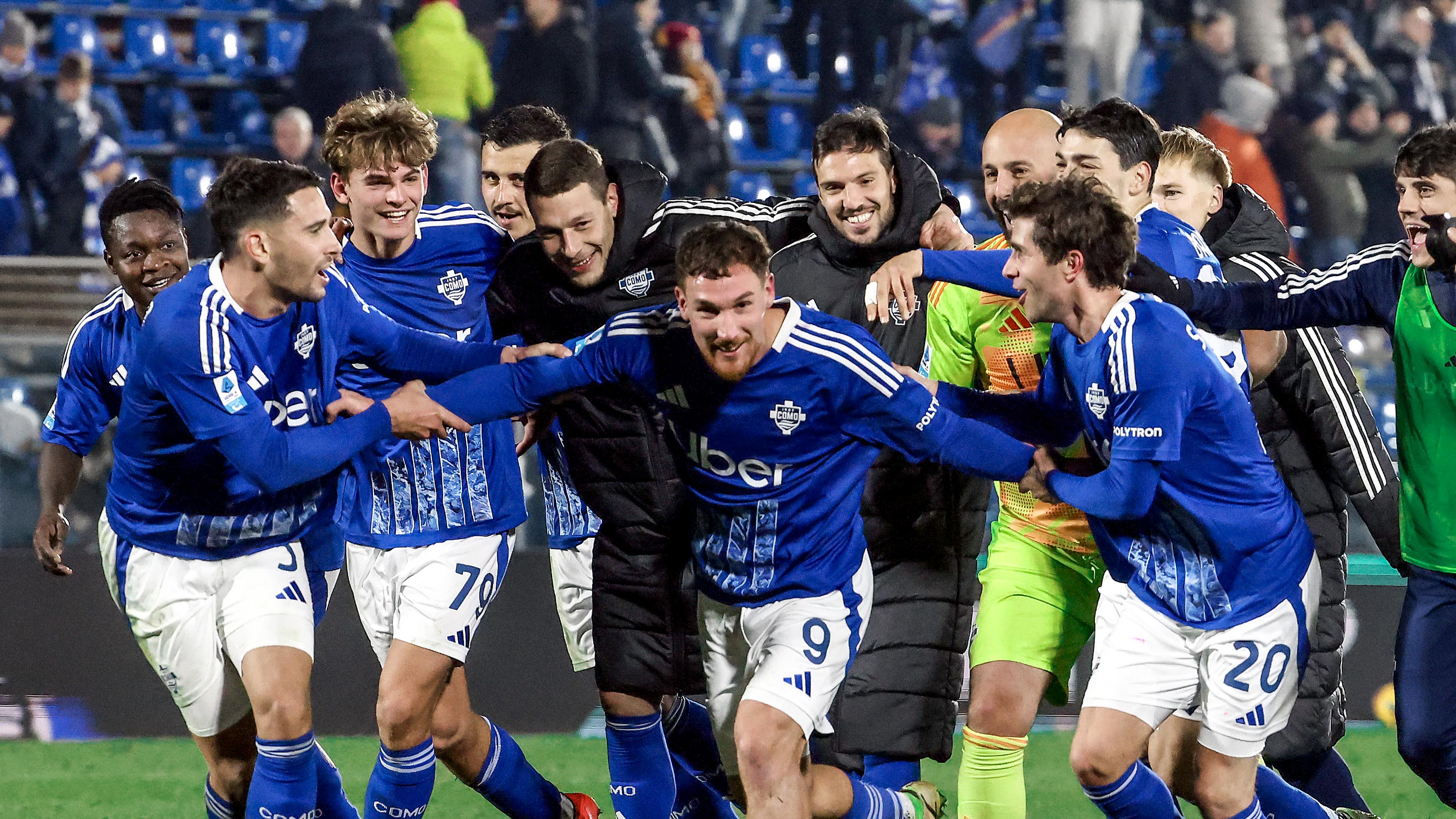 Un gol in biancoblù in ogni categoria per Alessandro Gabrielloni - Como 1907