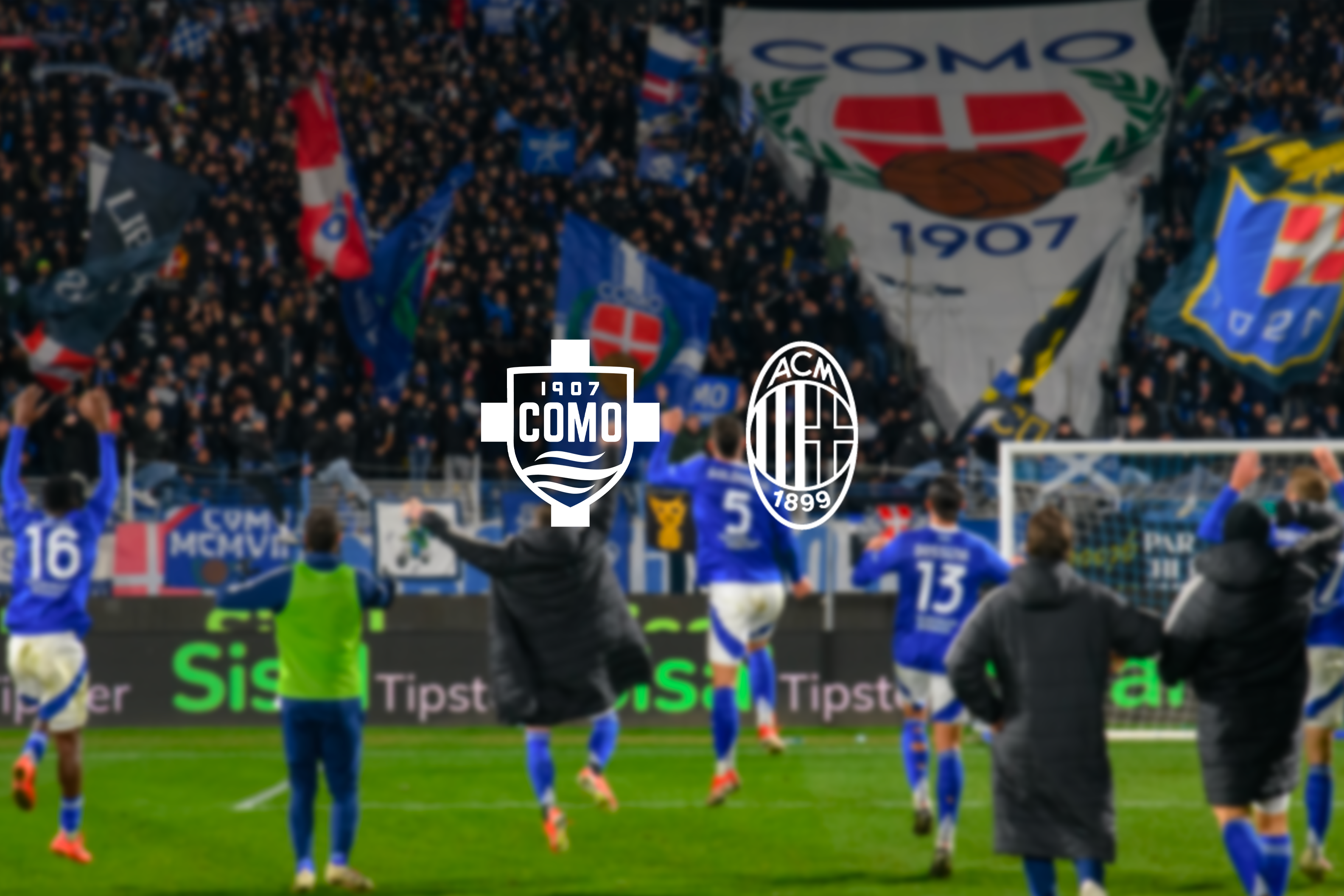 Al via la vendita del settore ospiti di Como-Milan - Como 1907