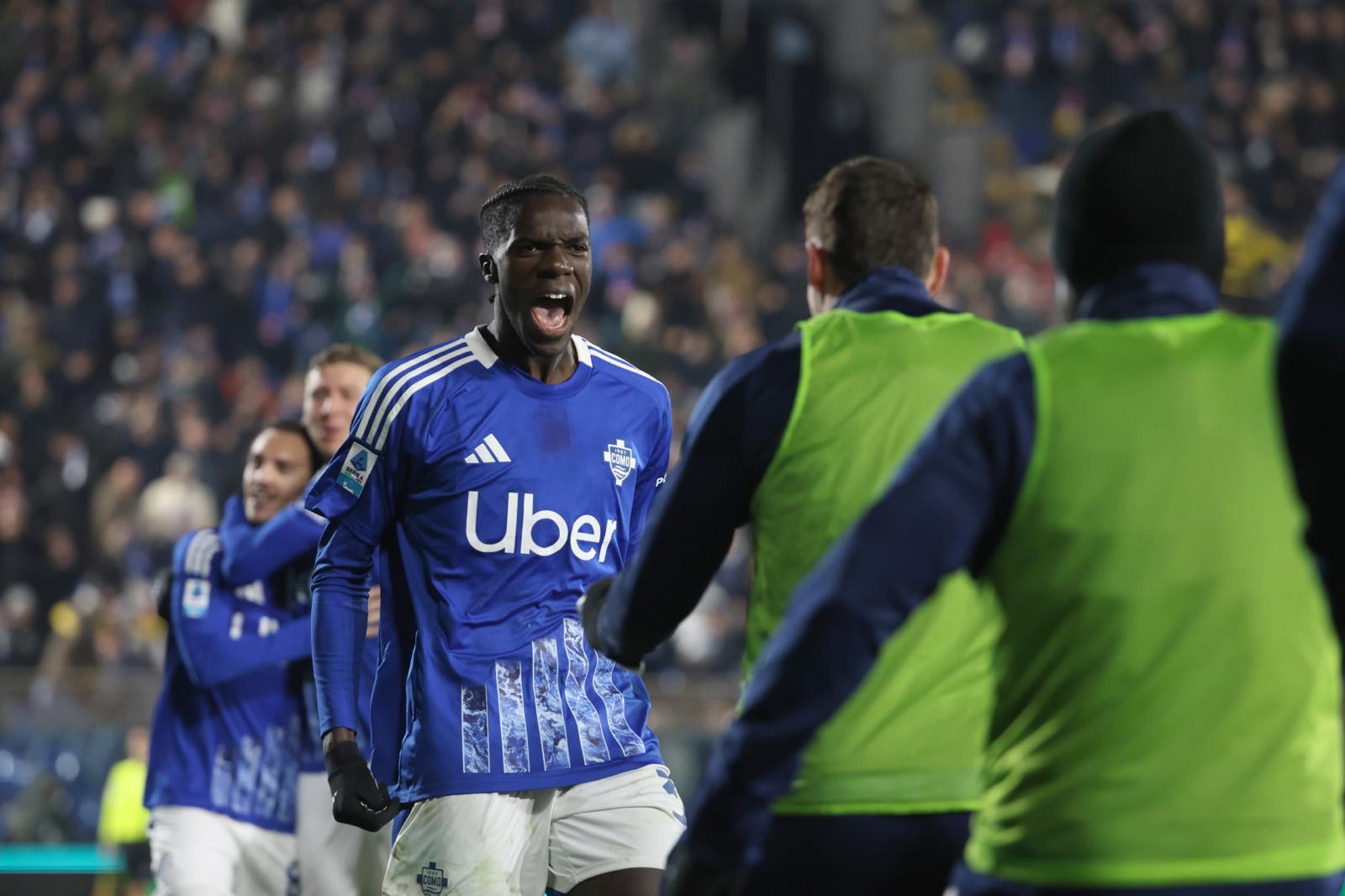 Youngsters Shine as Diao Scores on Como Home Debut Against Milan - Como 1907