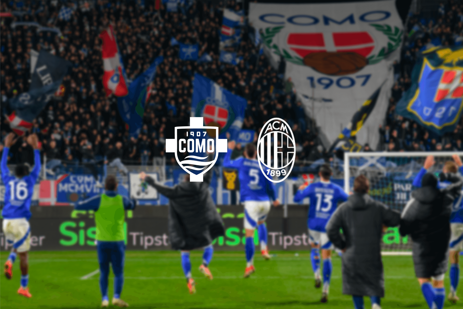 Como-Milan: Info Prelazione e Vendita Libera - Como 1907