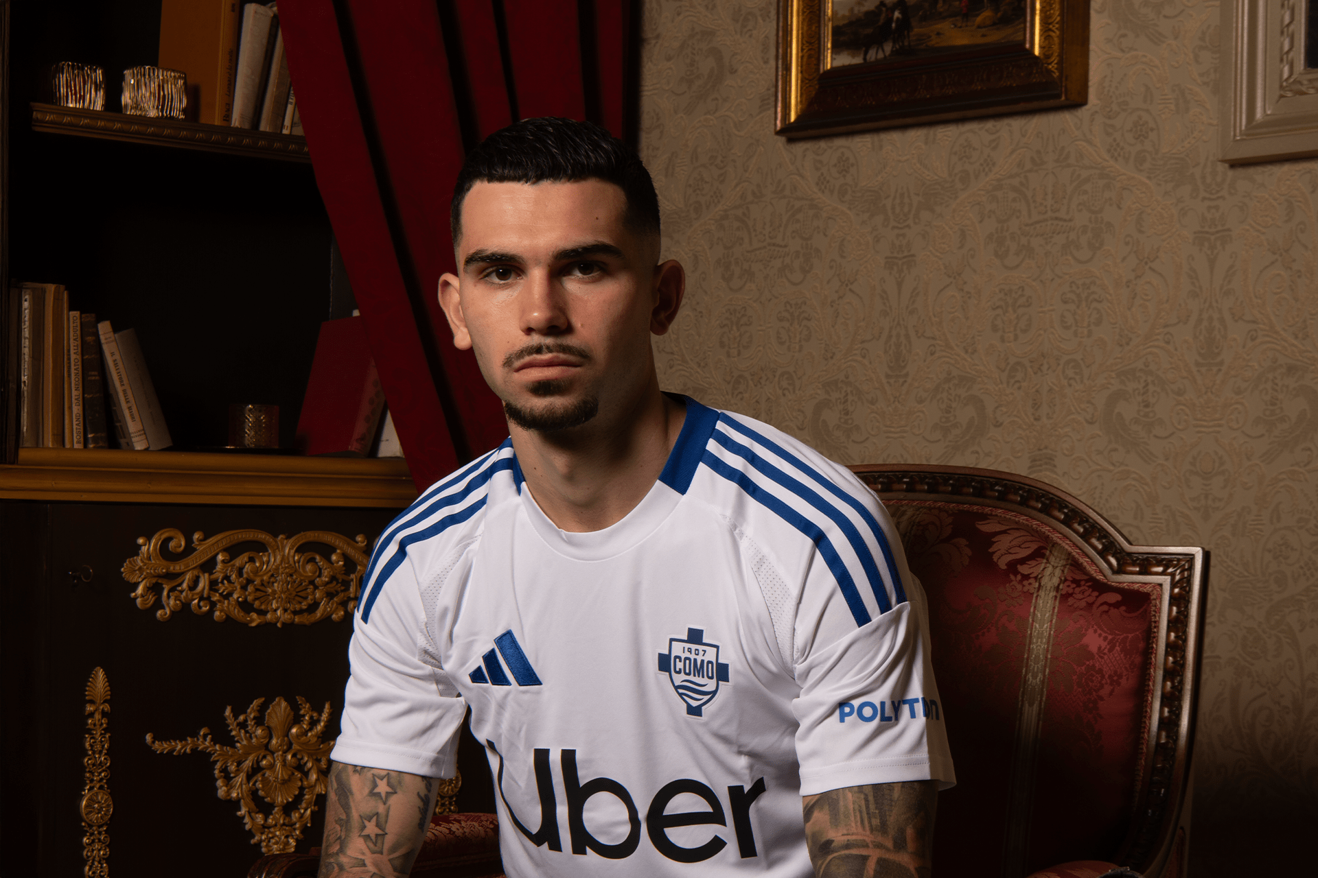 Lucas Da Cunha: al Como 1907 fino al 2029 - Como 1907