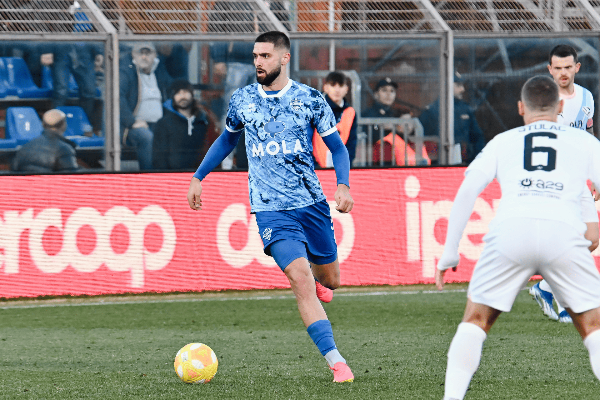 Marco Curto in prestito alla Sampdoria - Como 1907