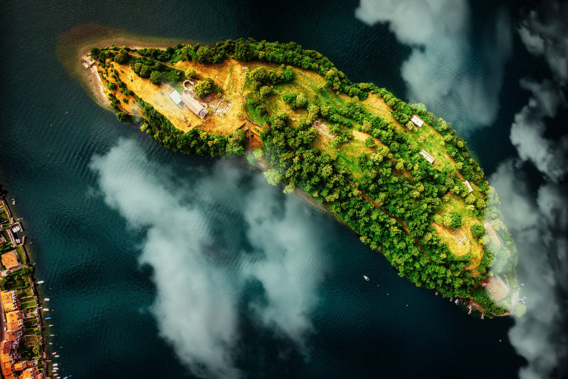 Isola Comacina e Case per Artisti - Como 1907