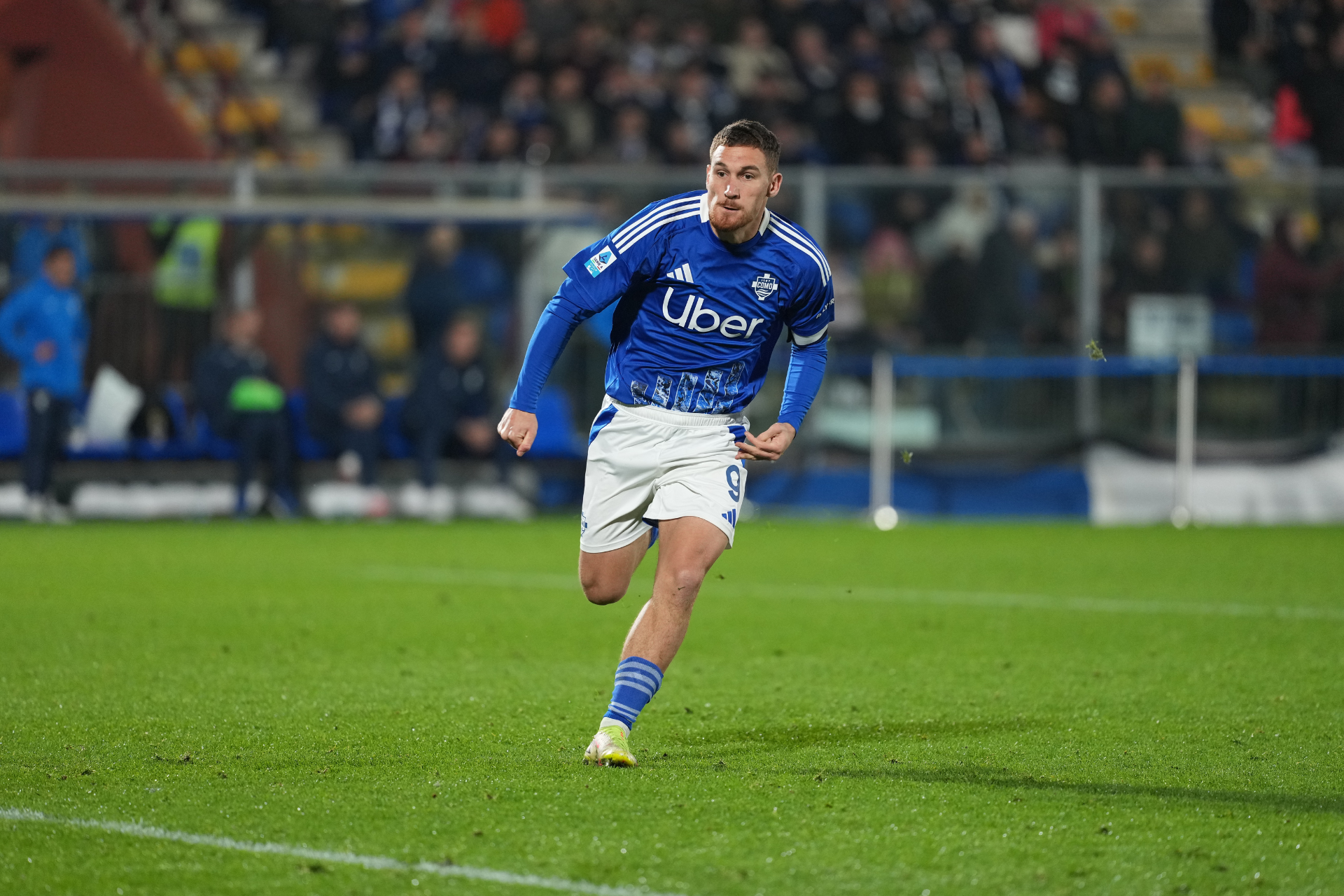 Como 1907’s Alessandro Gabrielloni Steps Into The History Books By Scoring In Every Division of Italian Football - Como 1907