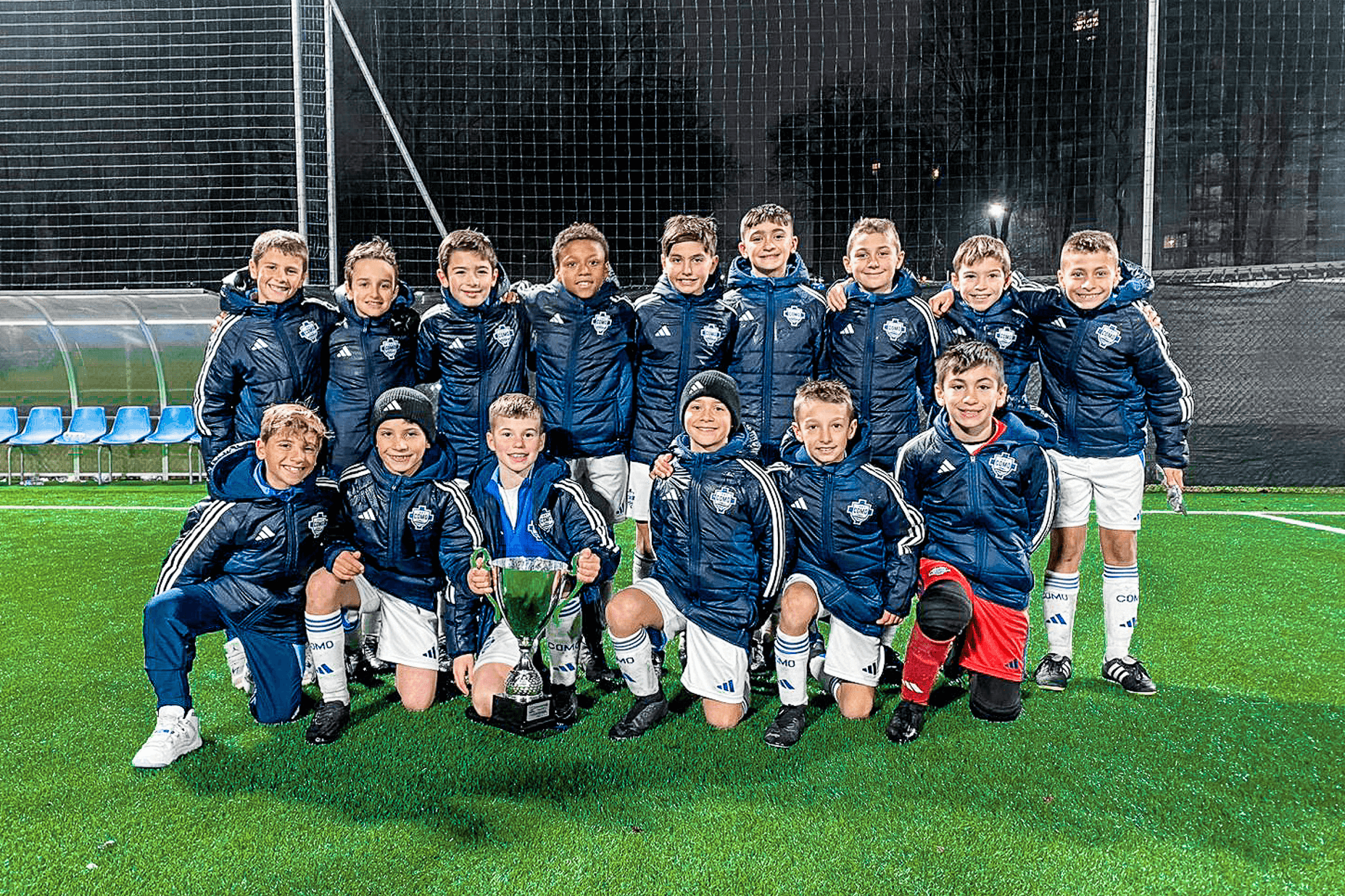 Gli U10 del Como 1907 trionfano nella San Siro Cup! - Como 1907