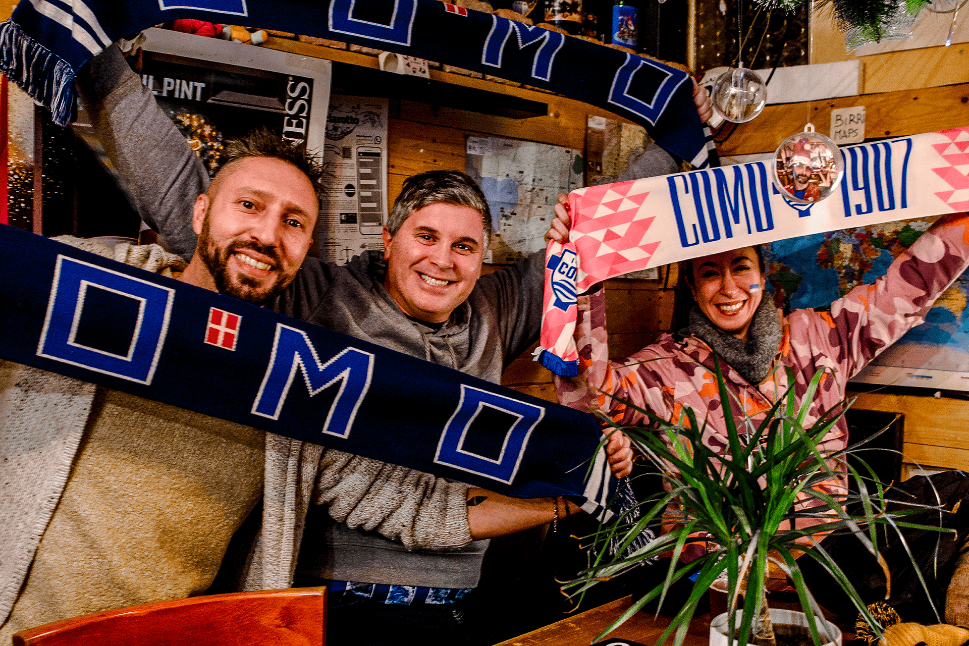 CHEERS4COMO: Round on Us For Every 1907 Victory - Como 1907