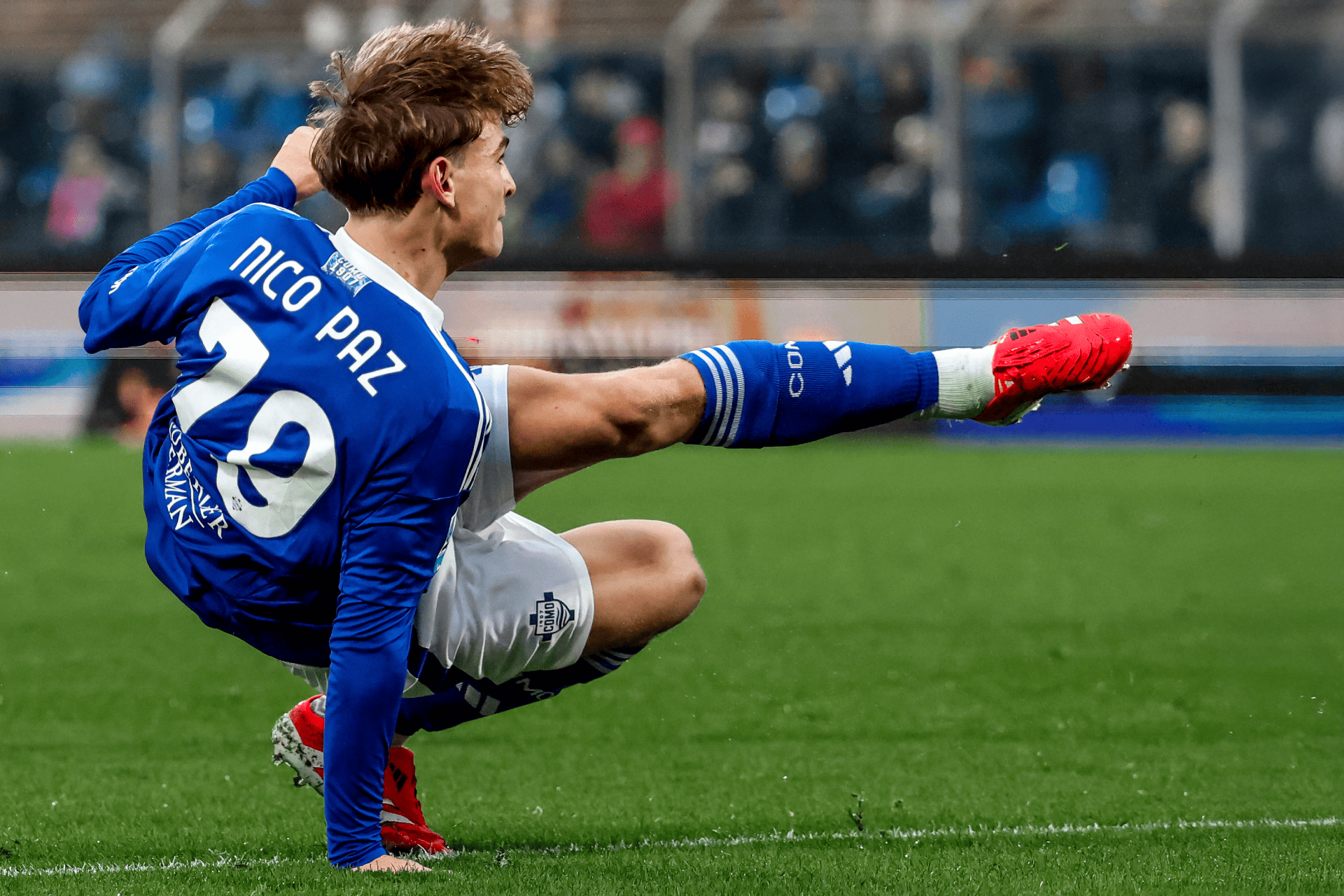 Como-Atalanta: Nico Paz e il quarto gol casalingo - Como 1907