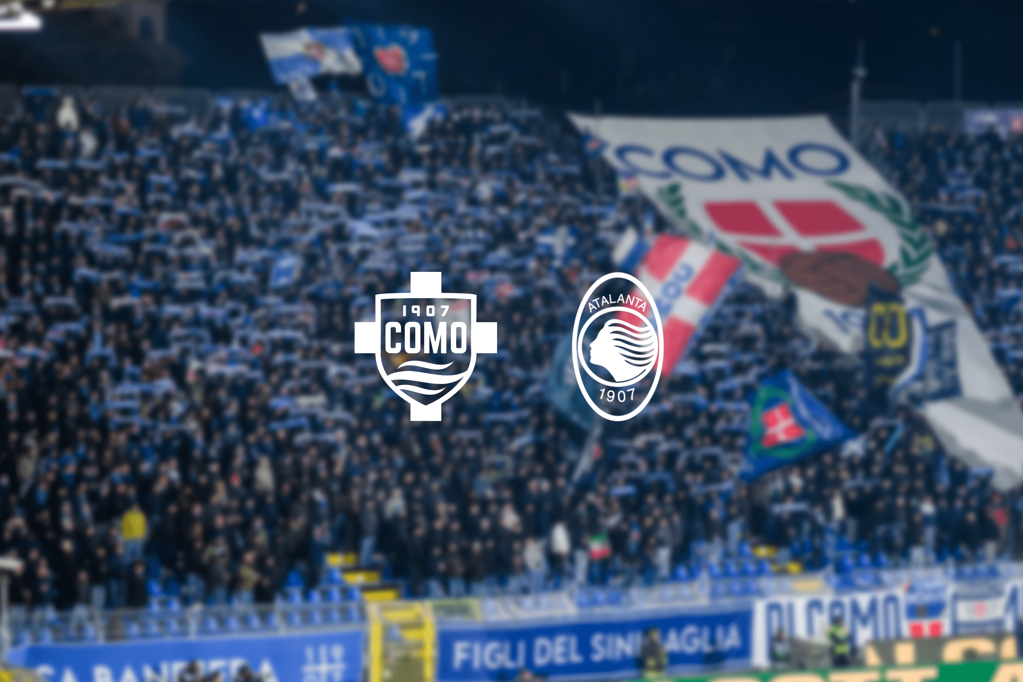 Como-Atalanta: Info vendita libera e settore ospiti - Como 1907