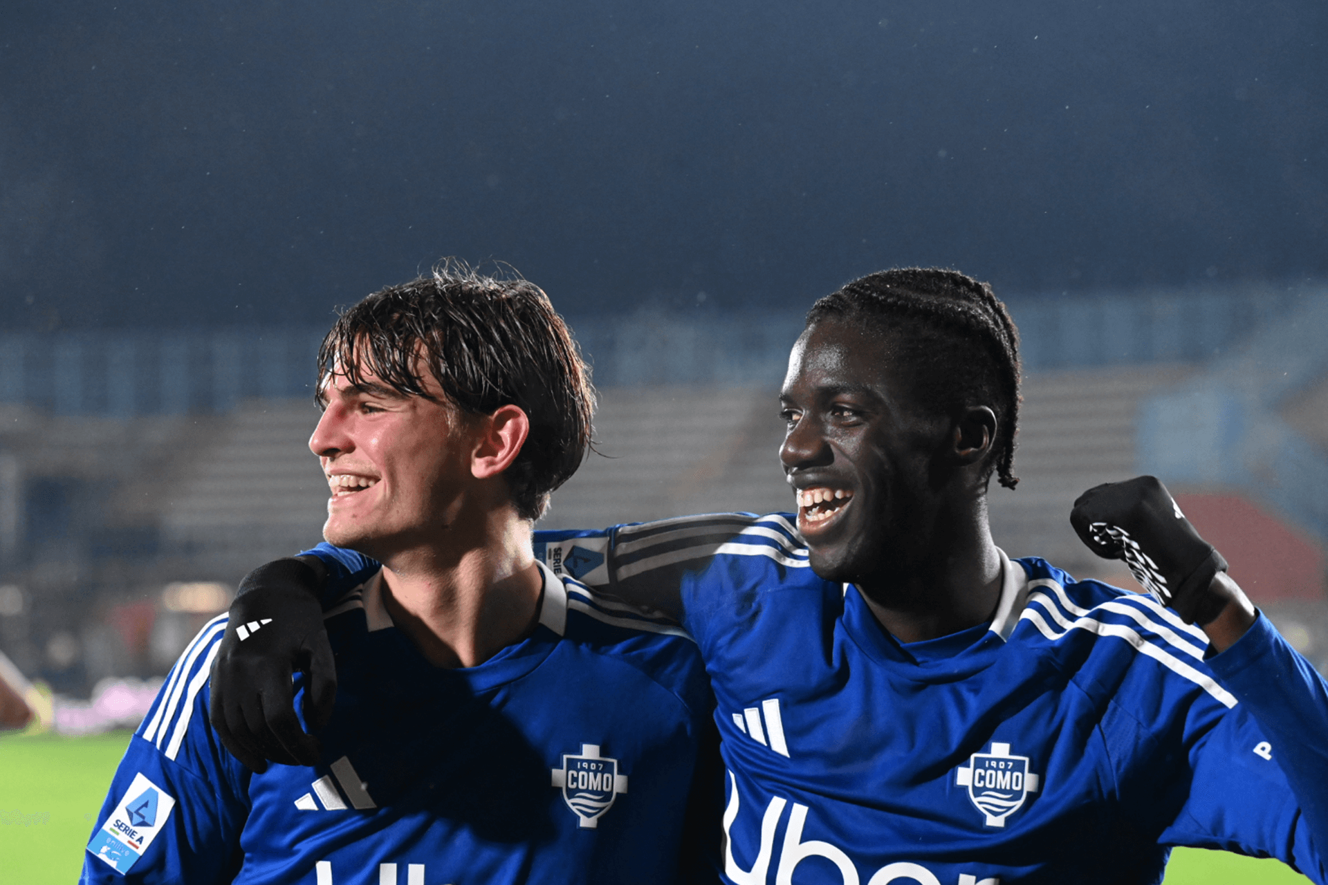 Vittoria importante per il Como. Udinese battuta 4-1. - Como 1907